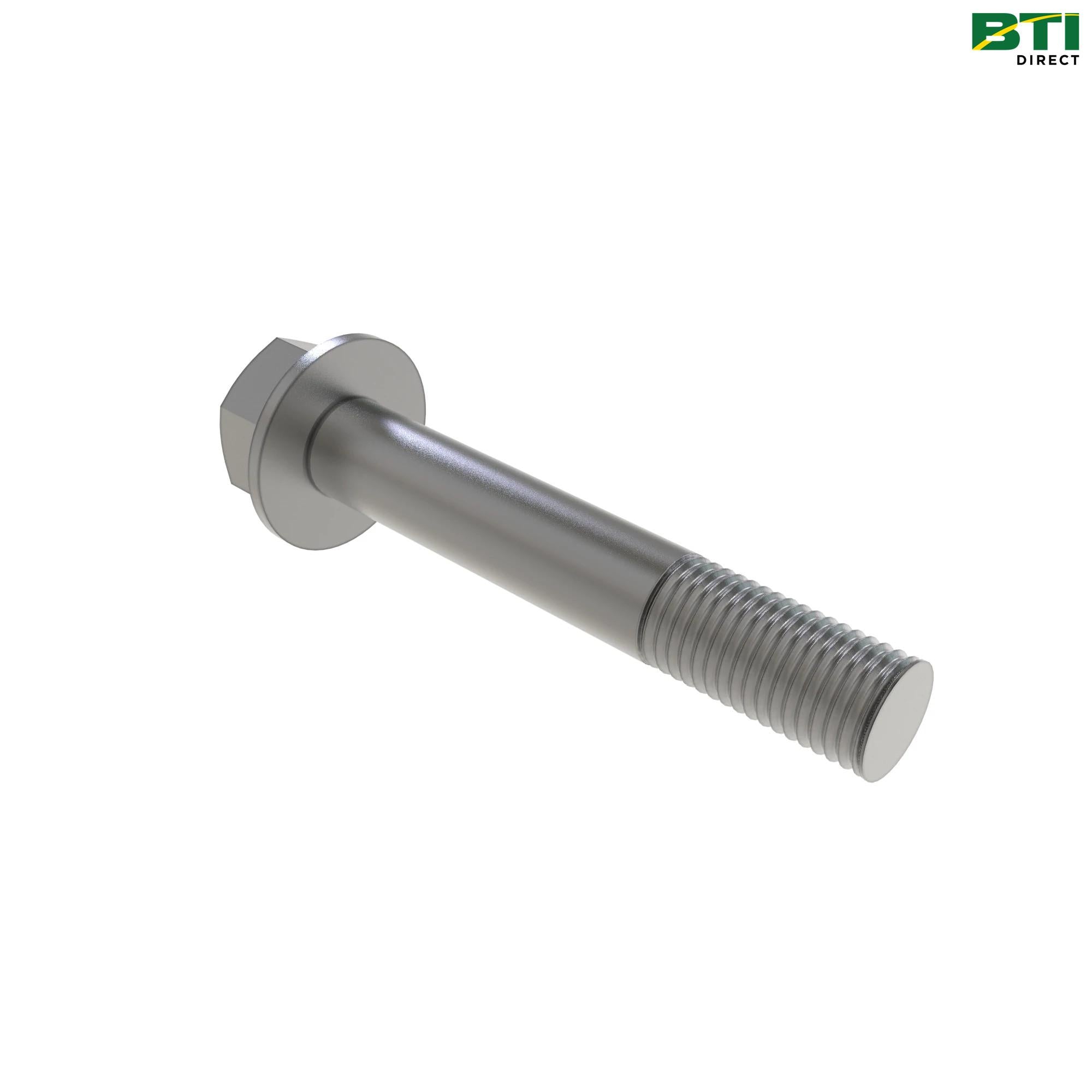 19M9040: Hexagonal Head Flanged Screw, M12 X 75