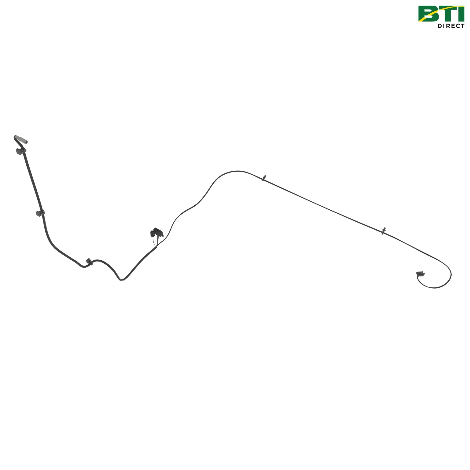 RE345929: Radio Auxiliary Jack Wiring Harness
