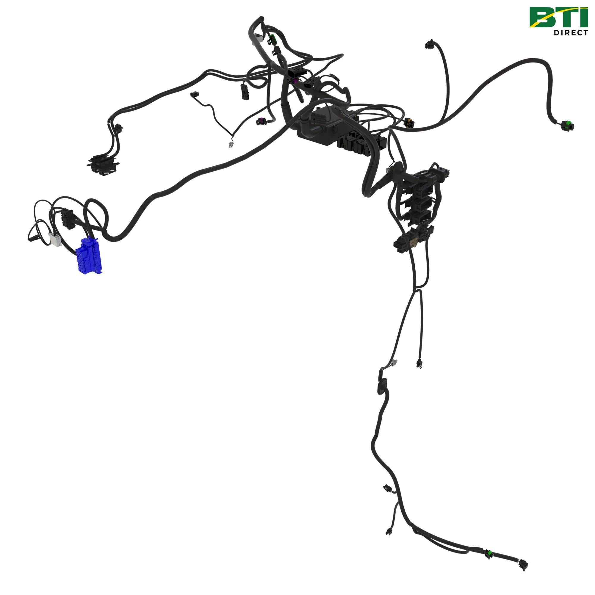 AL223475: Cab Wiring Harness with AutoTrac™ Integrated