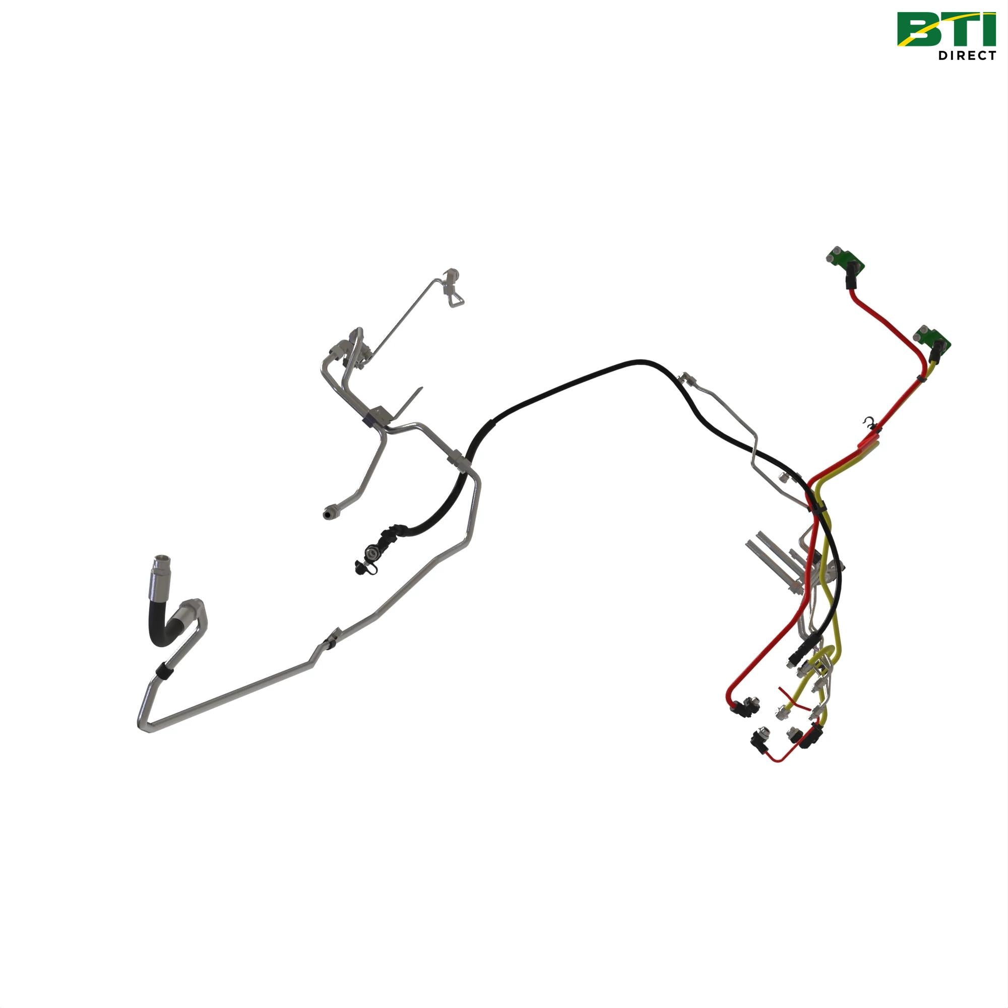 BL17238: 2-Line Trailer Brake Line