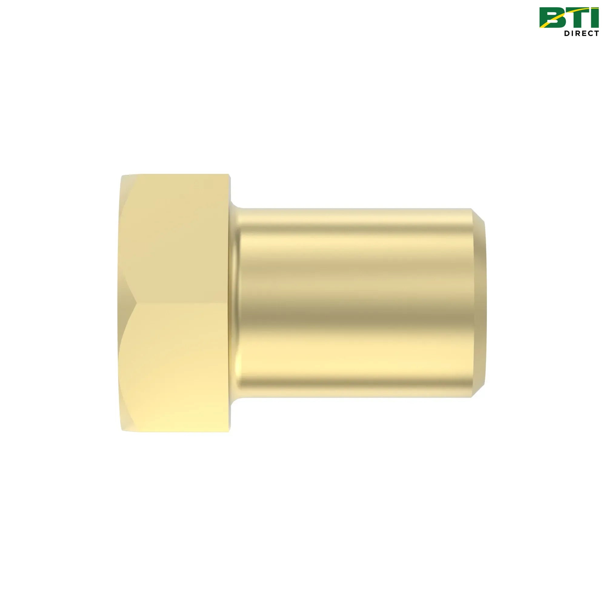 N274171: Hexagonal Shoulder Nut, M8