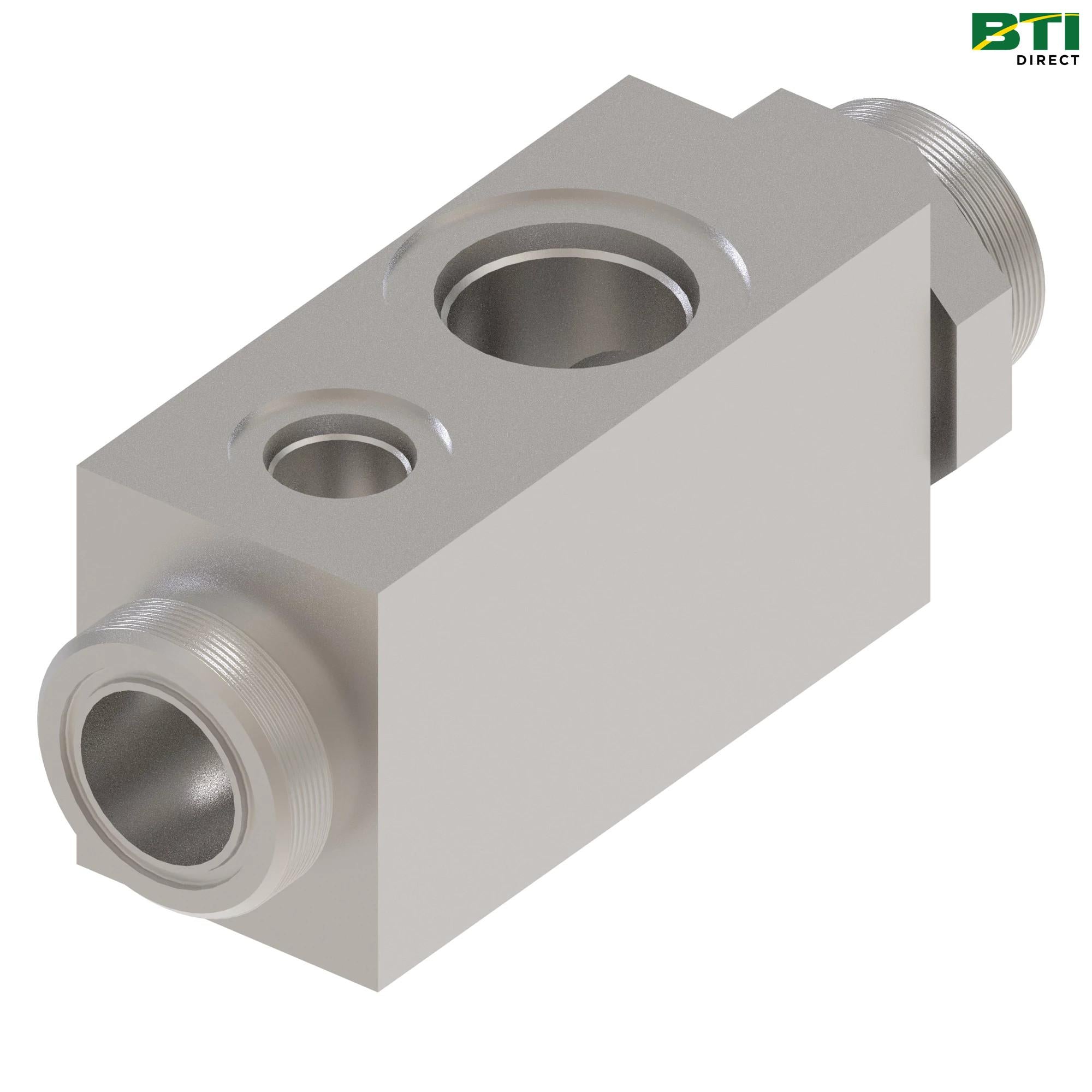 AN373157: Cooler Bypass Manifold Fitting