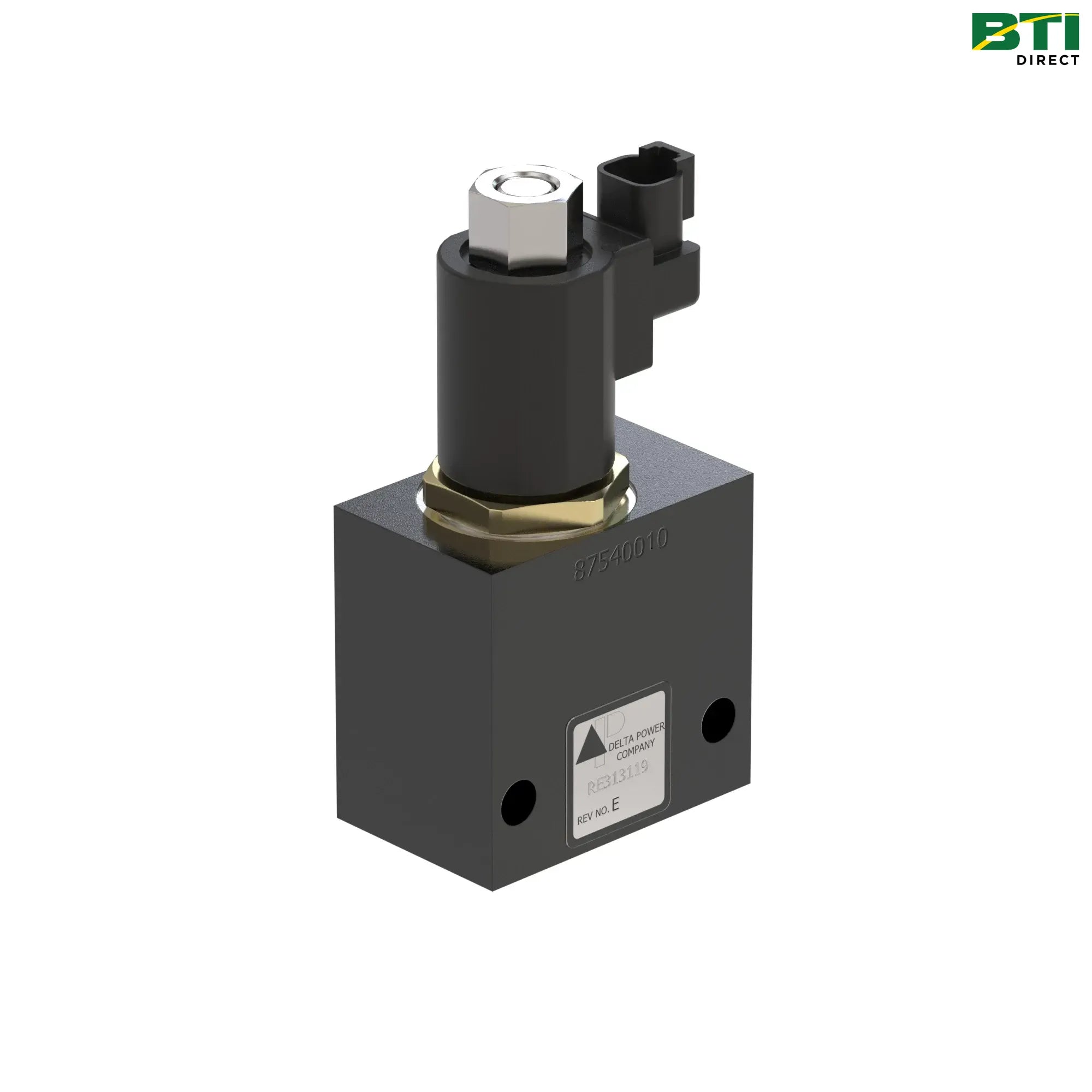 RE313119: Solenoid Valve
