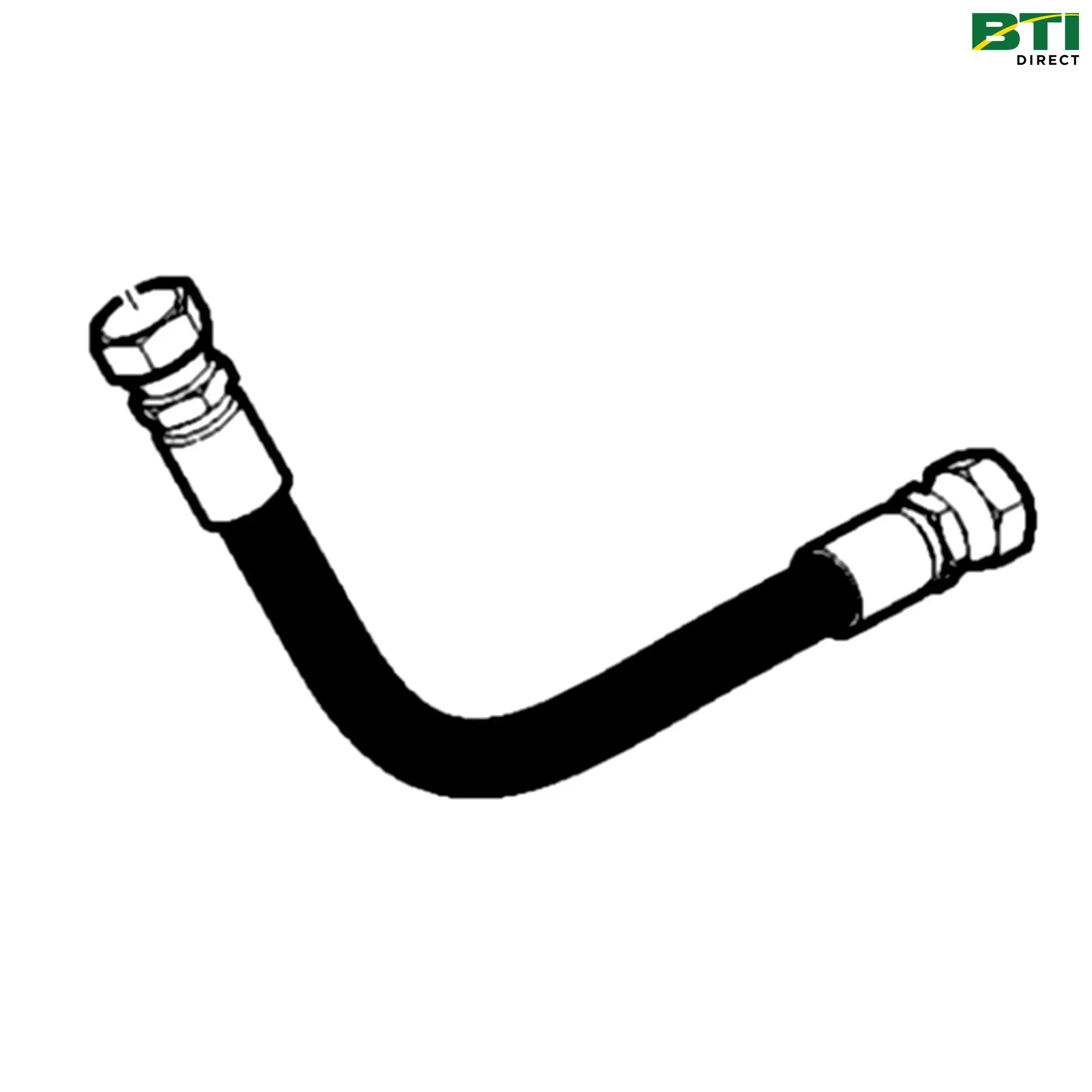 RE224809: Steering Hydraulic Hose