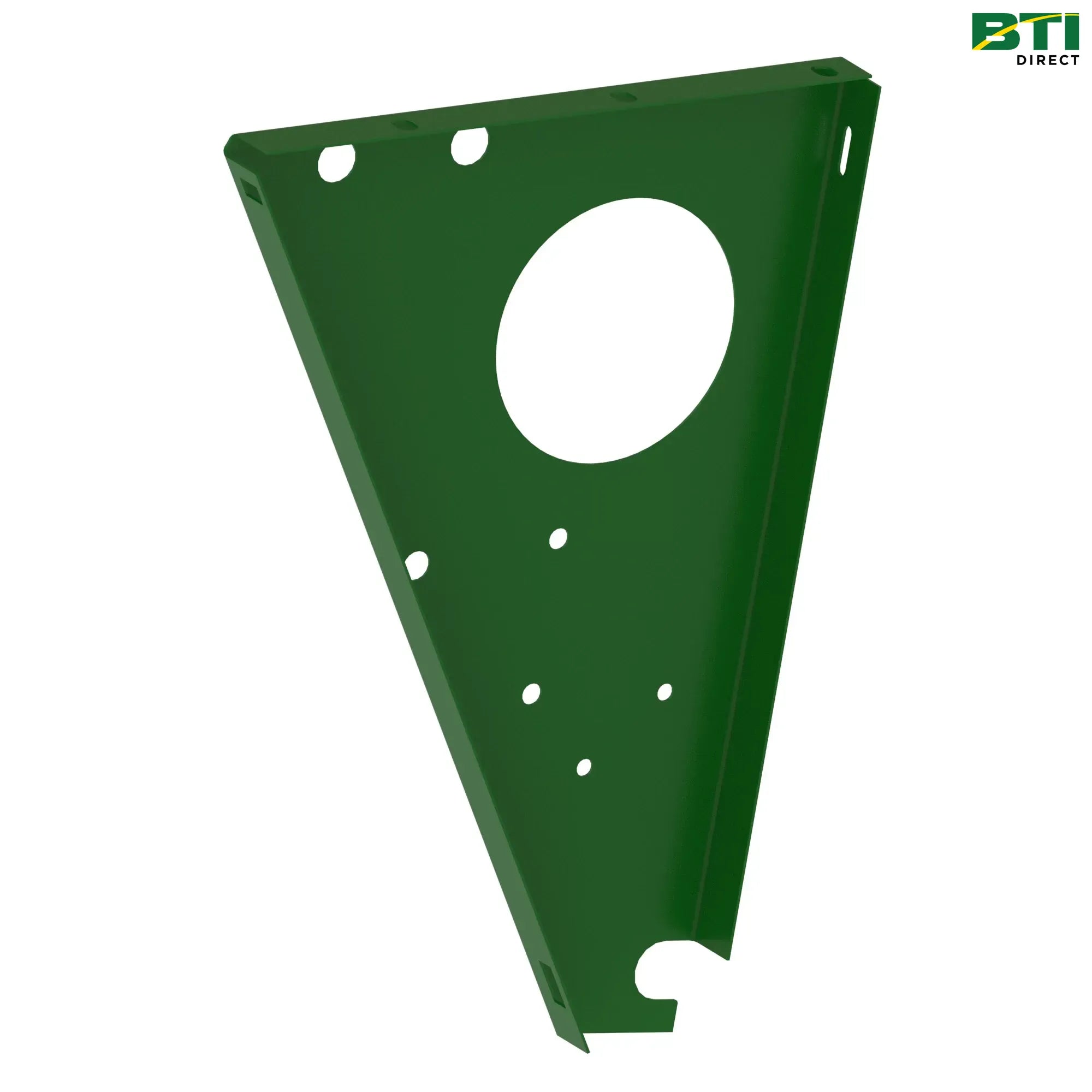 N376550: Radiator Panel, Left Side