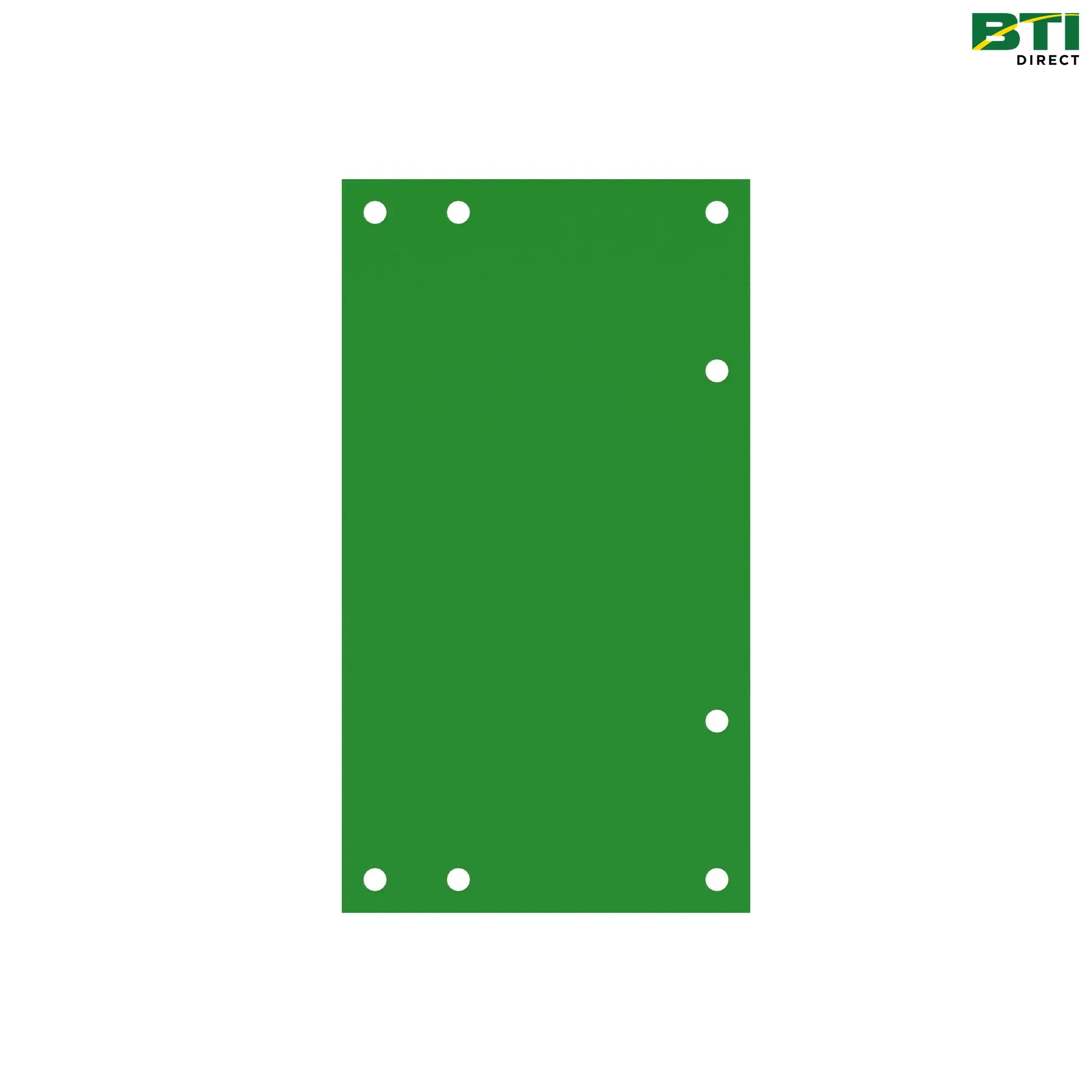N238802: Rear Hitch Plate