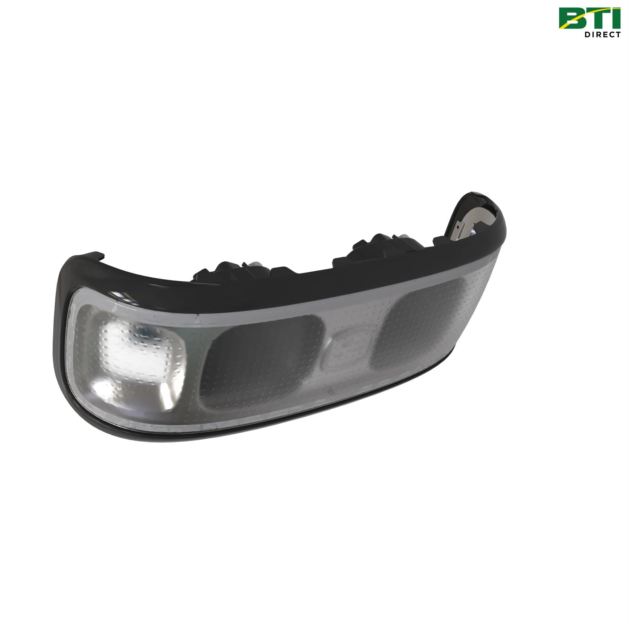 AL181530: Left Side Traffic Headlight, 12 Volts, 55 Watts