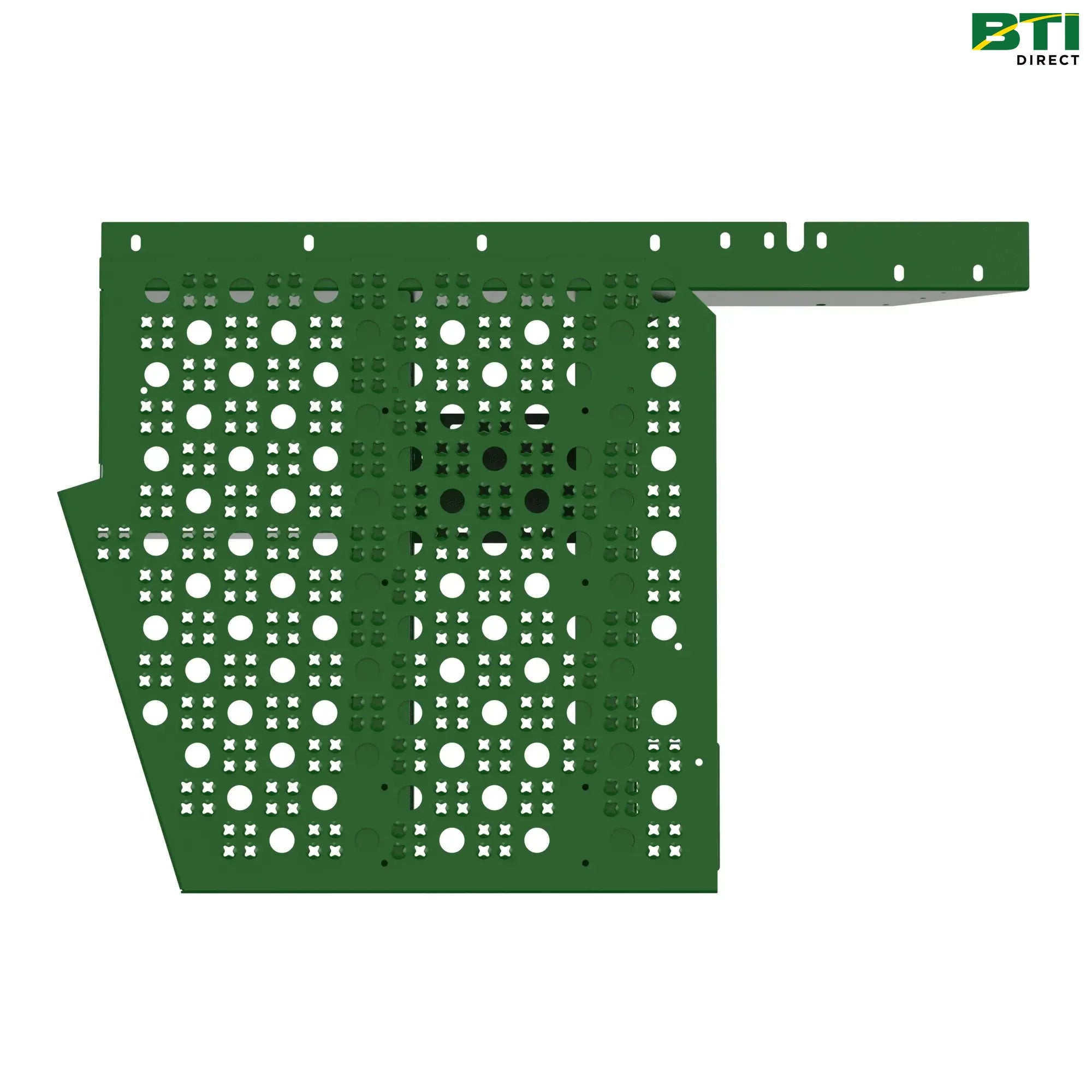 AXE71900: Left Side Cab Platform Assembly