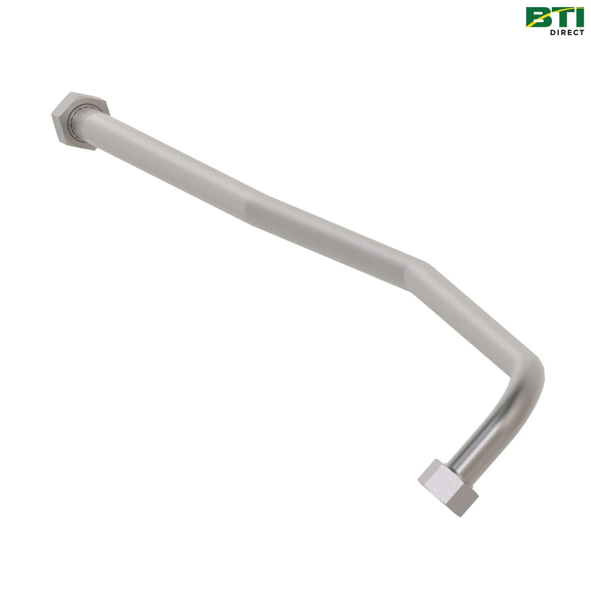 AN405905: Auxiliary Hydraulic Cooler Outlet Oil Line