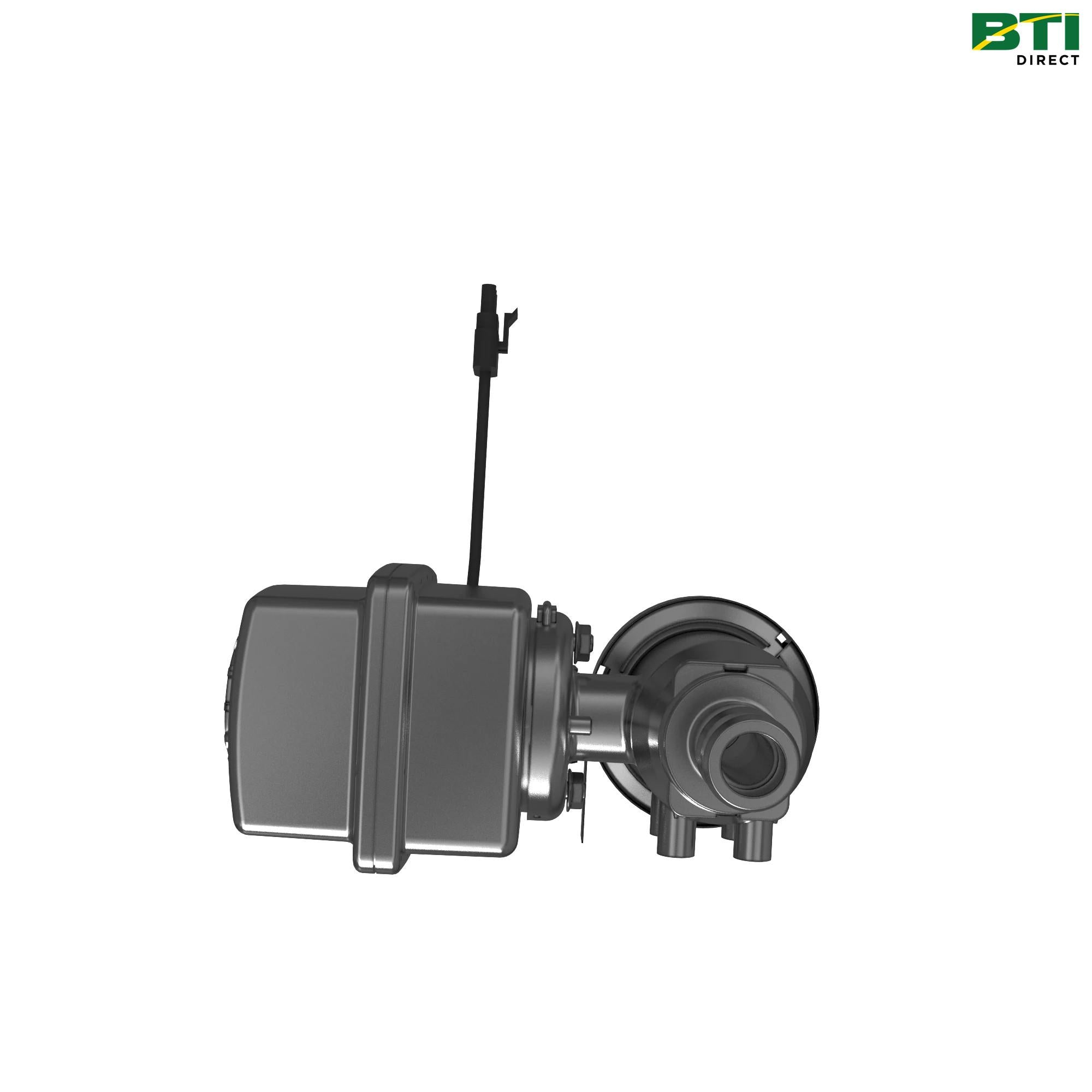 AN306138: Boom Solution Valve