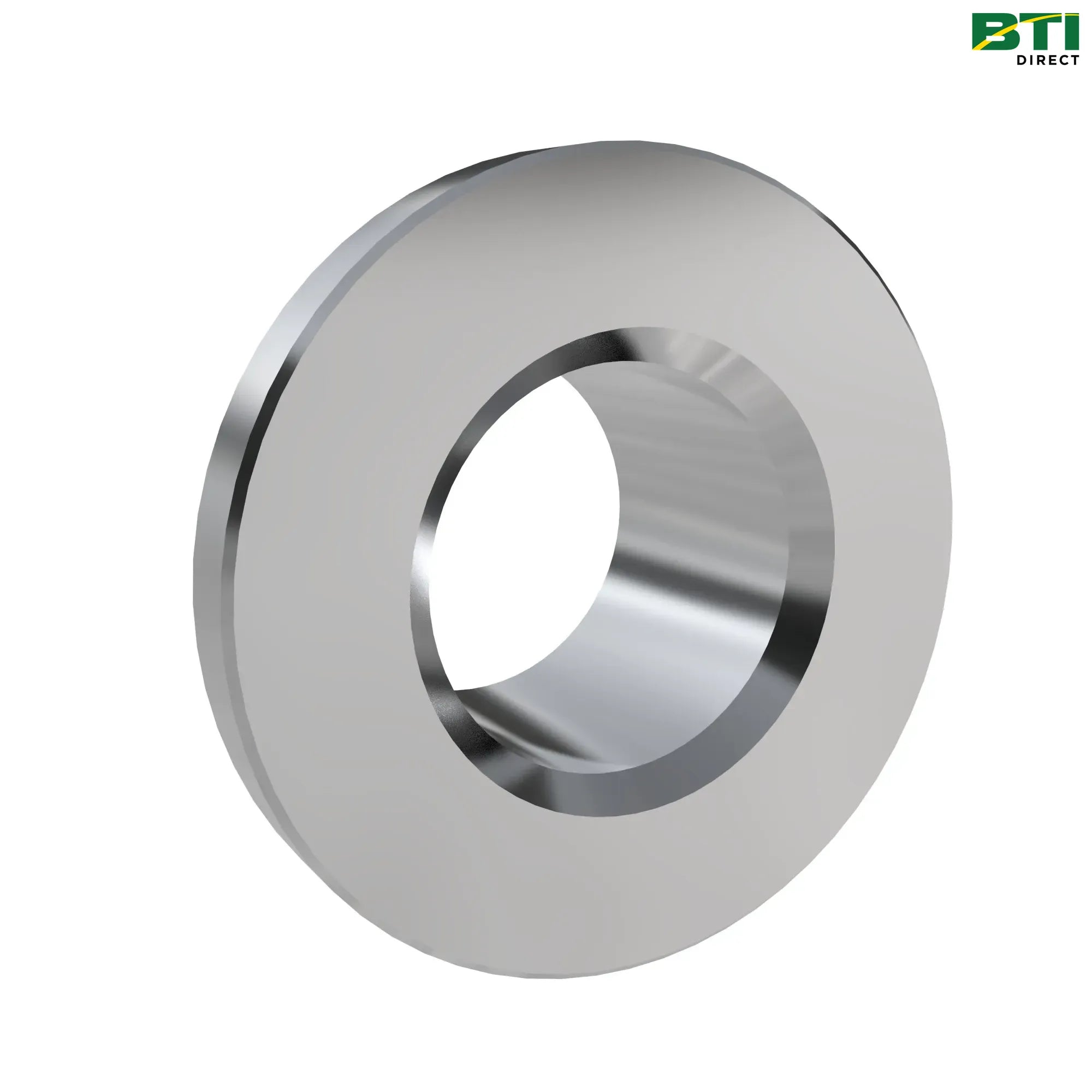 N374832: Cylindrical Flanged Alloy Bushing