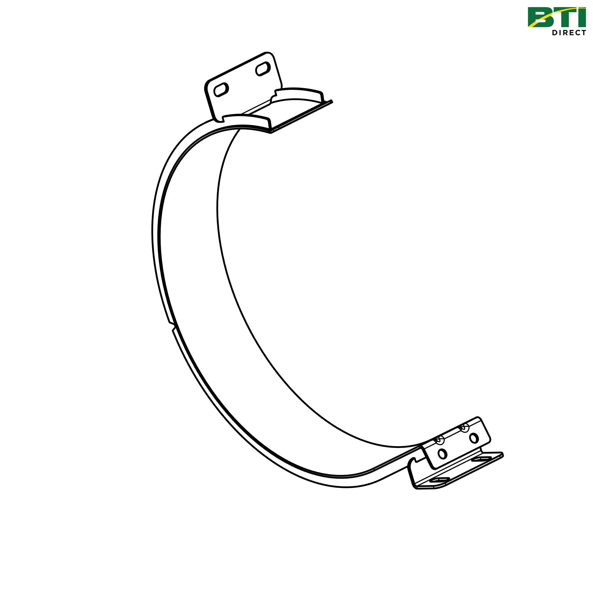 AXE46233: Belt Trap Separator Channel