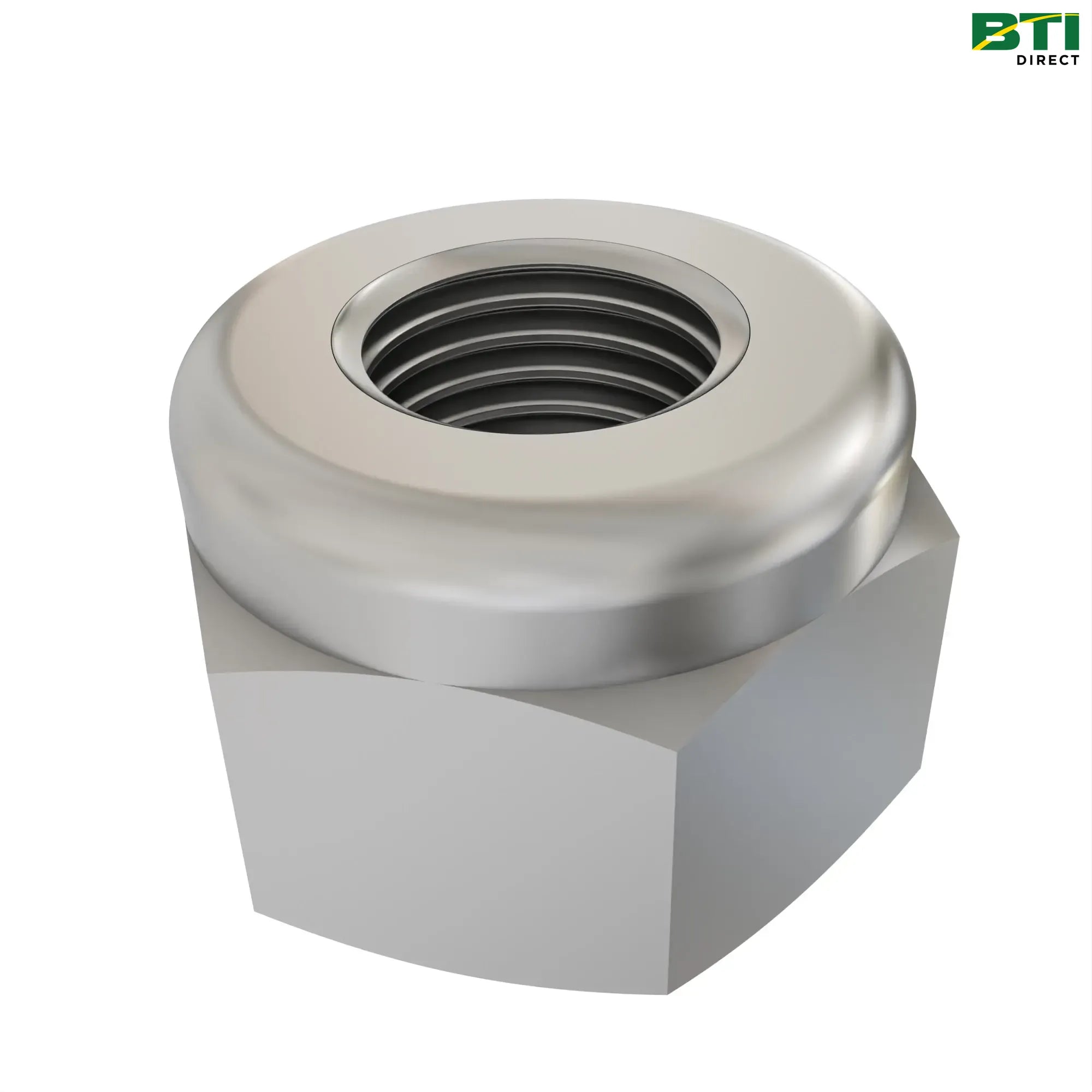 N101346: Hexagonal Lock Nut, 7/16"