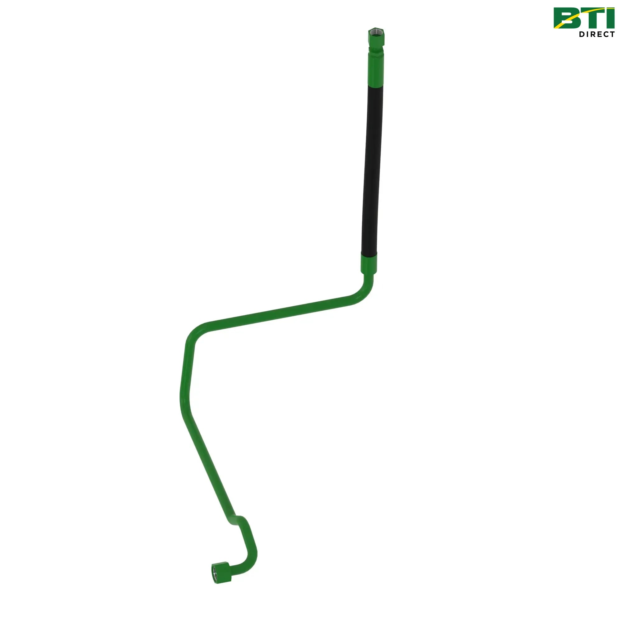 AUC18598: Oil Cooler to Mower Valve Oil Line