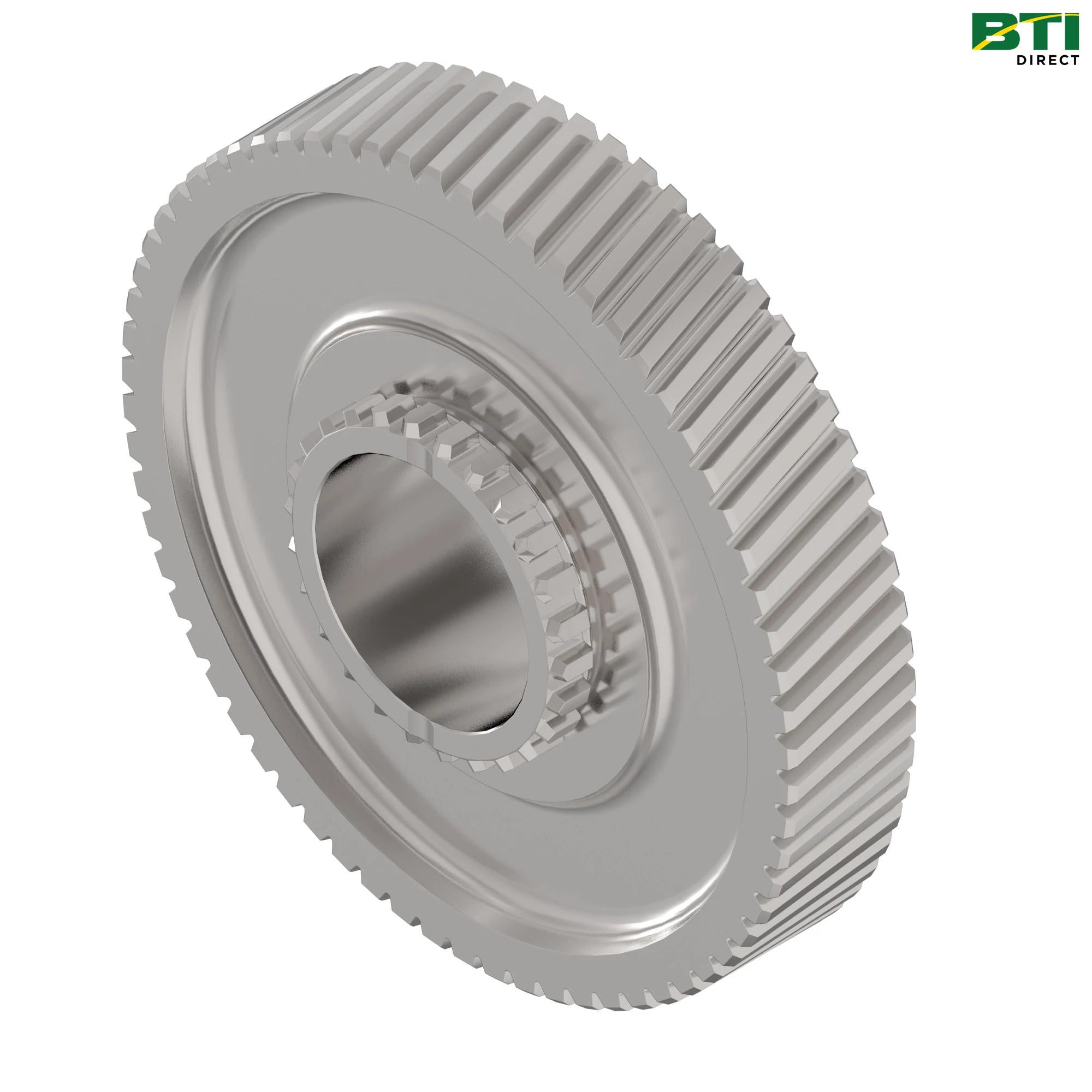 SU41215: Differential Driveshaft Helical Gear, Left Side (3rd Stage, 67 Teeth)