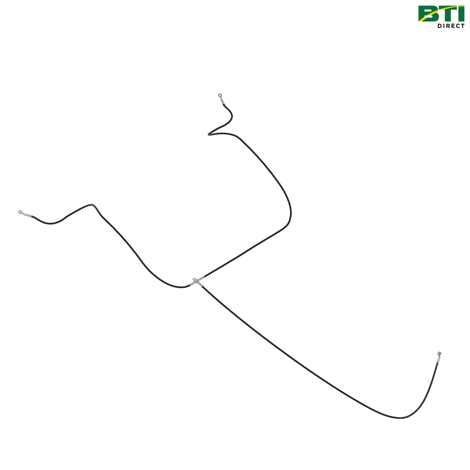 AUC18658: Rear Brake Oil Hose