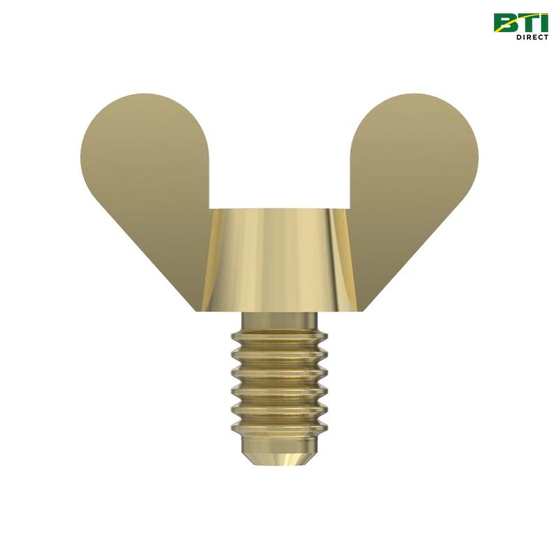 21M1689: Wing Screw, M6 X 12