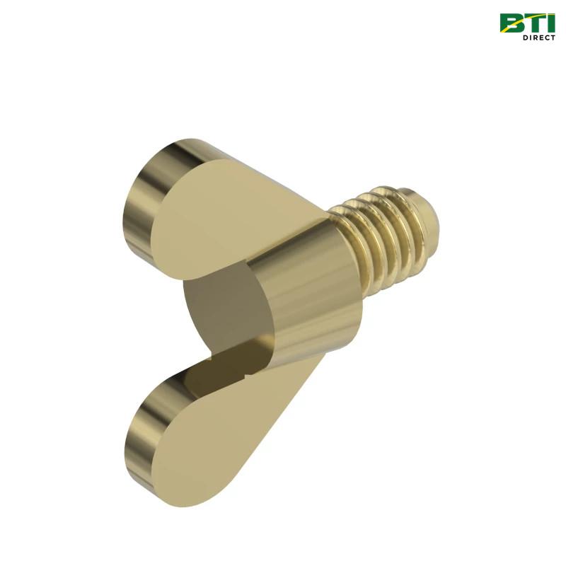 21M1689: Wing Screw, M6 X 12