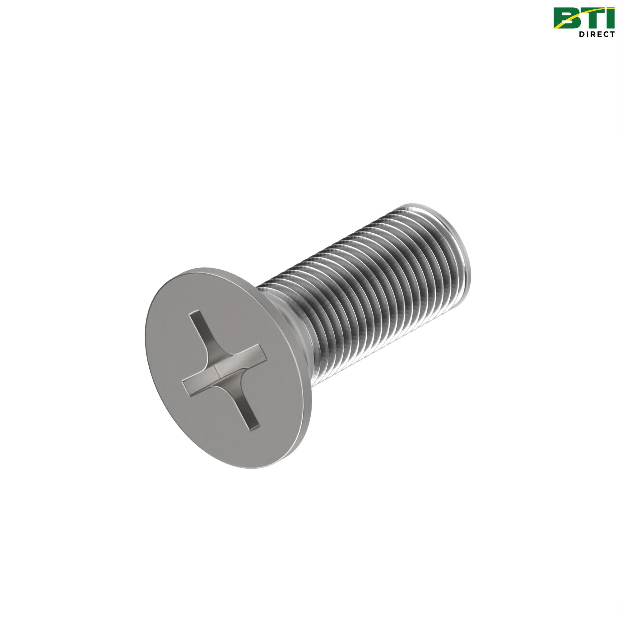 21M7420: Countersunk Head Screw, M6 X 16