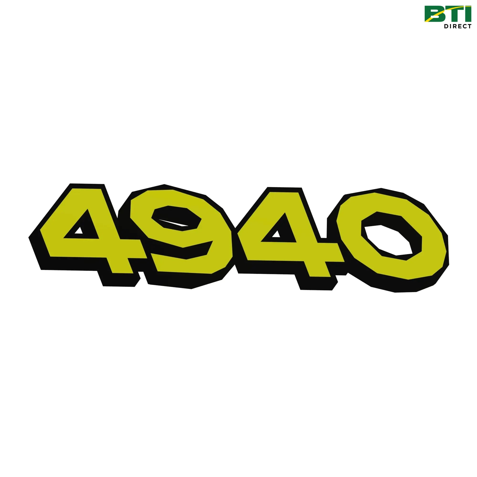 N403708: 4940 Hood Label, Right Side