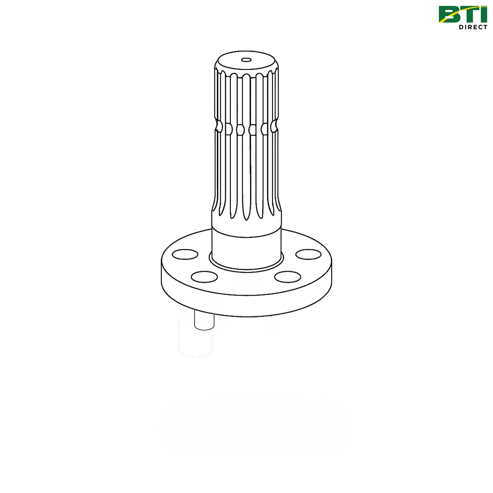 AR28572: Rear PTO Shaft, 540 RPM