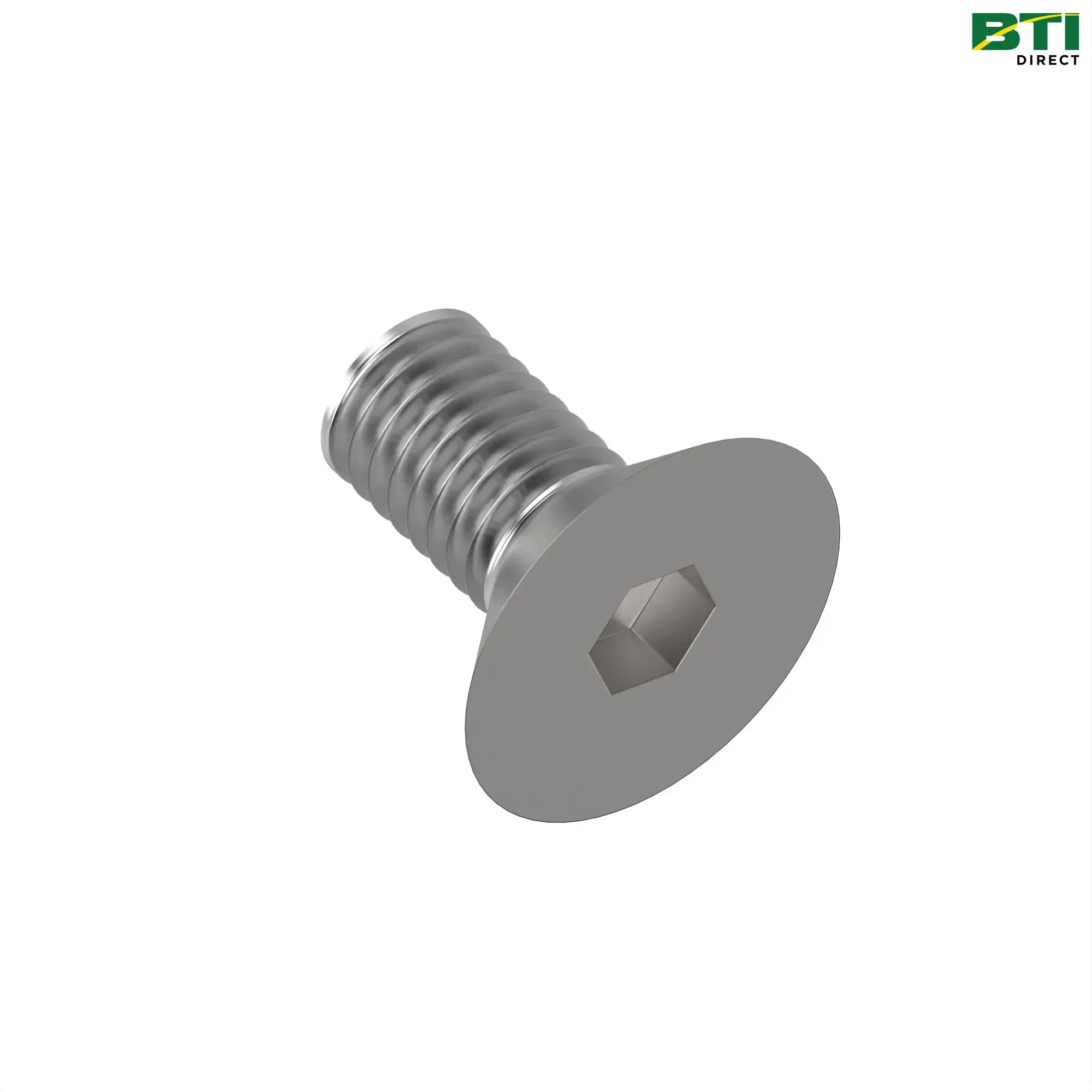 MT3948: Countersunk Flat Head Screw, 1/2"-13 X 1"