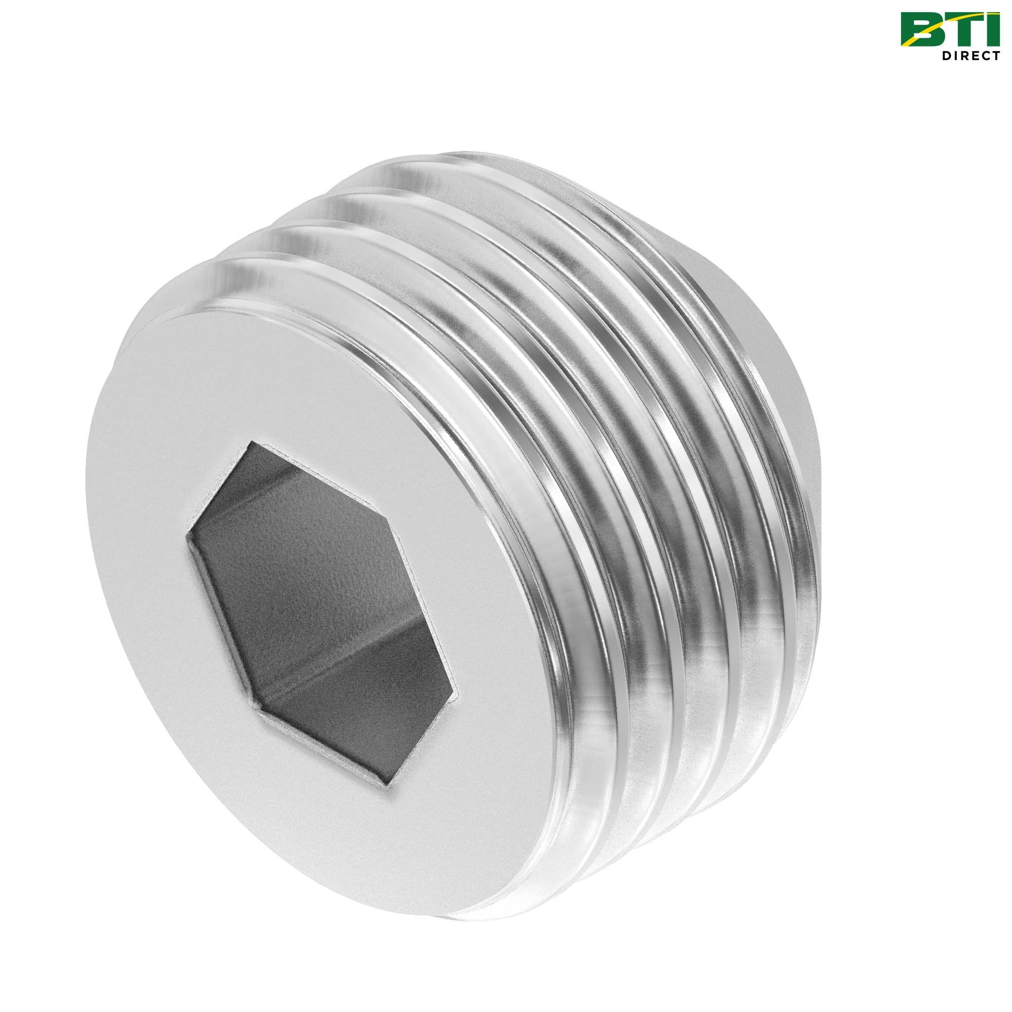 22H775: Hexagonal Socket Head Set Screw, 5/16" X 1/4", 5/16" X 1/4"