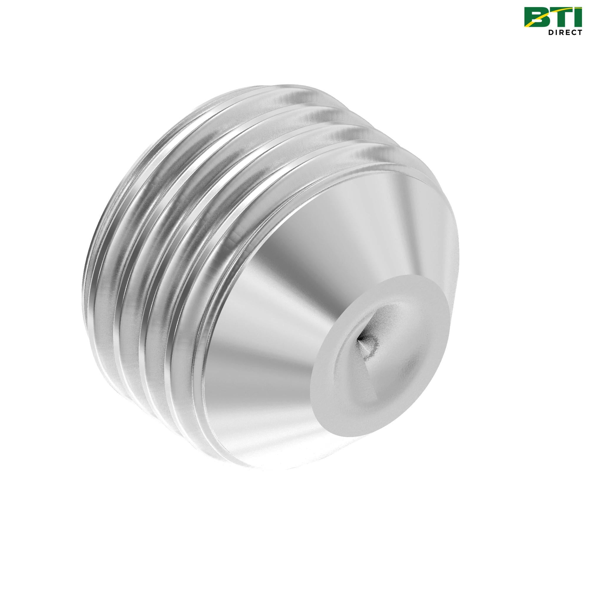 22H775: Hexagonal Socket Head Set Screw, 5/16" X 1/4", 5/16" X 1/4"