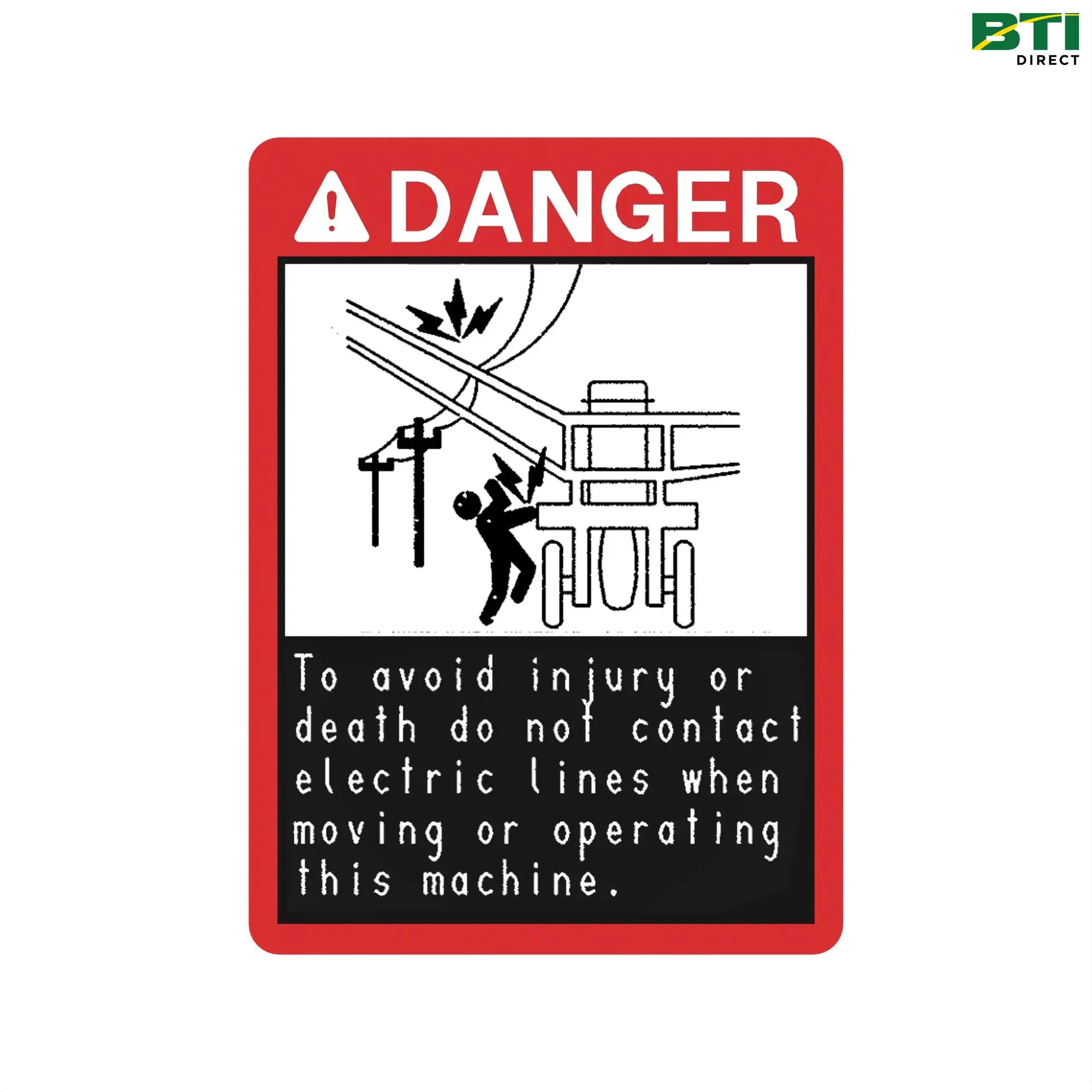 N204628: Label, Tach Opening