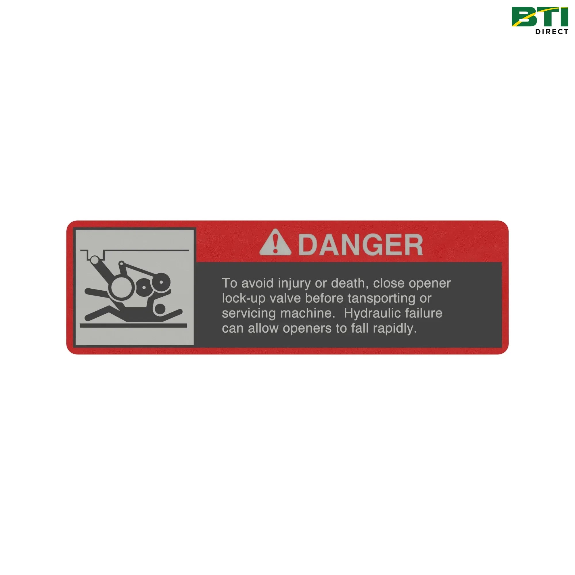 N280987: Safety Label, English