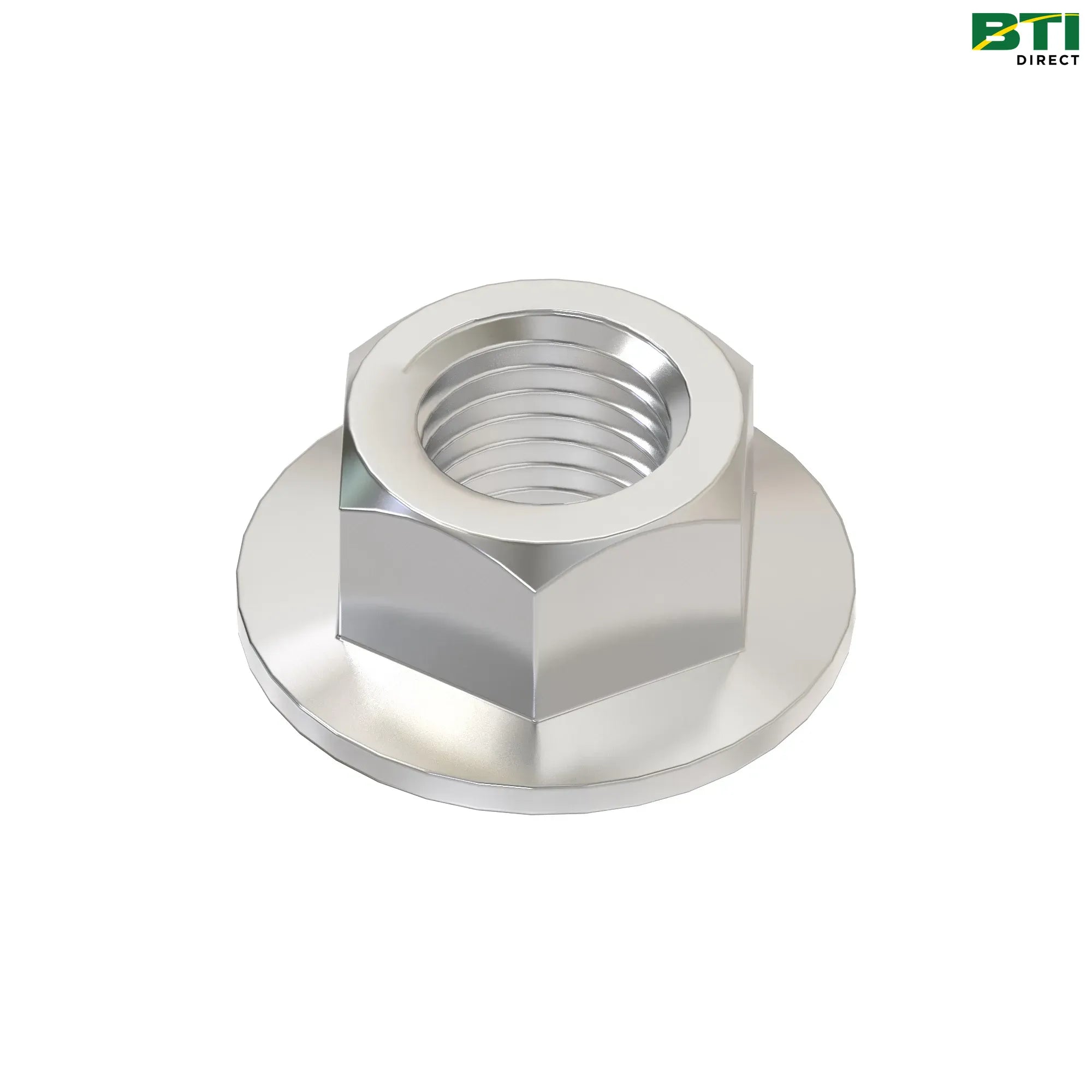 N318358: Hexagonal Lock Nut, 5/16"