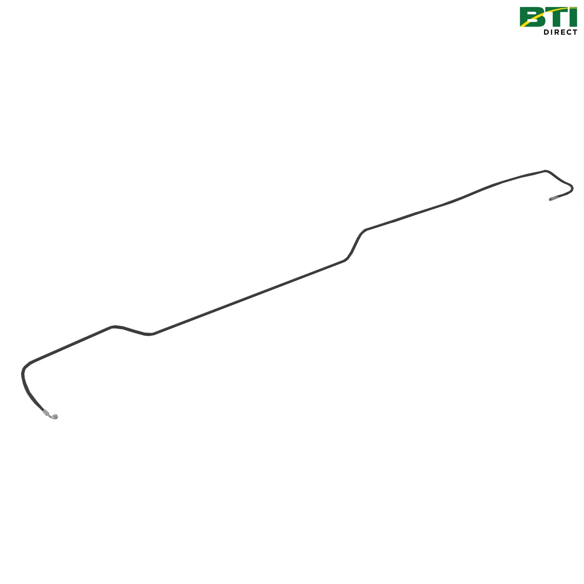 AXE22774: RH Belt Motor Return Hydraulic Hose
