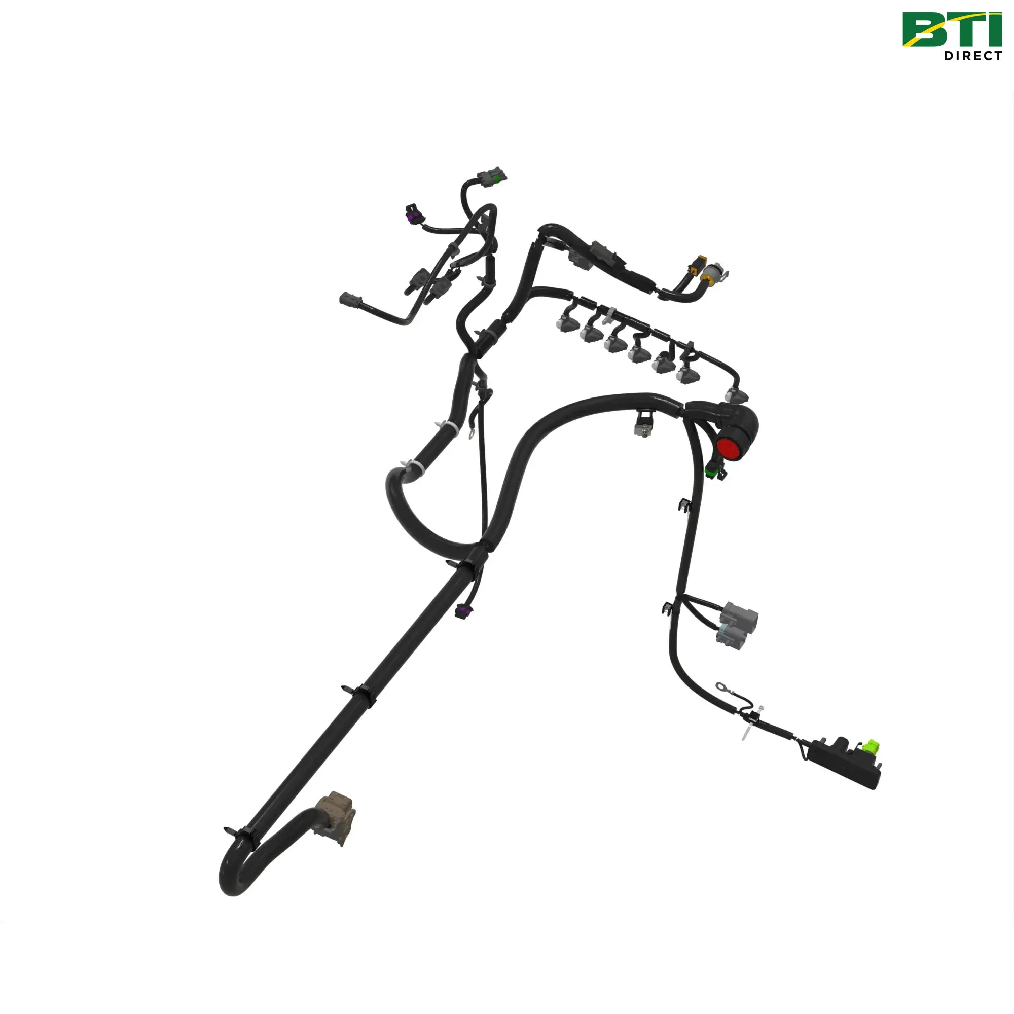 RE315311: Electro-Hydraulic Hitch Cab Suspension Wiring Harness