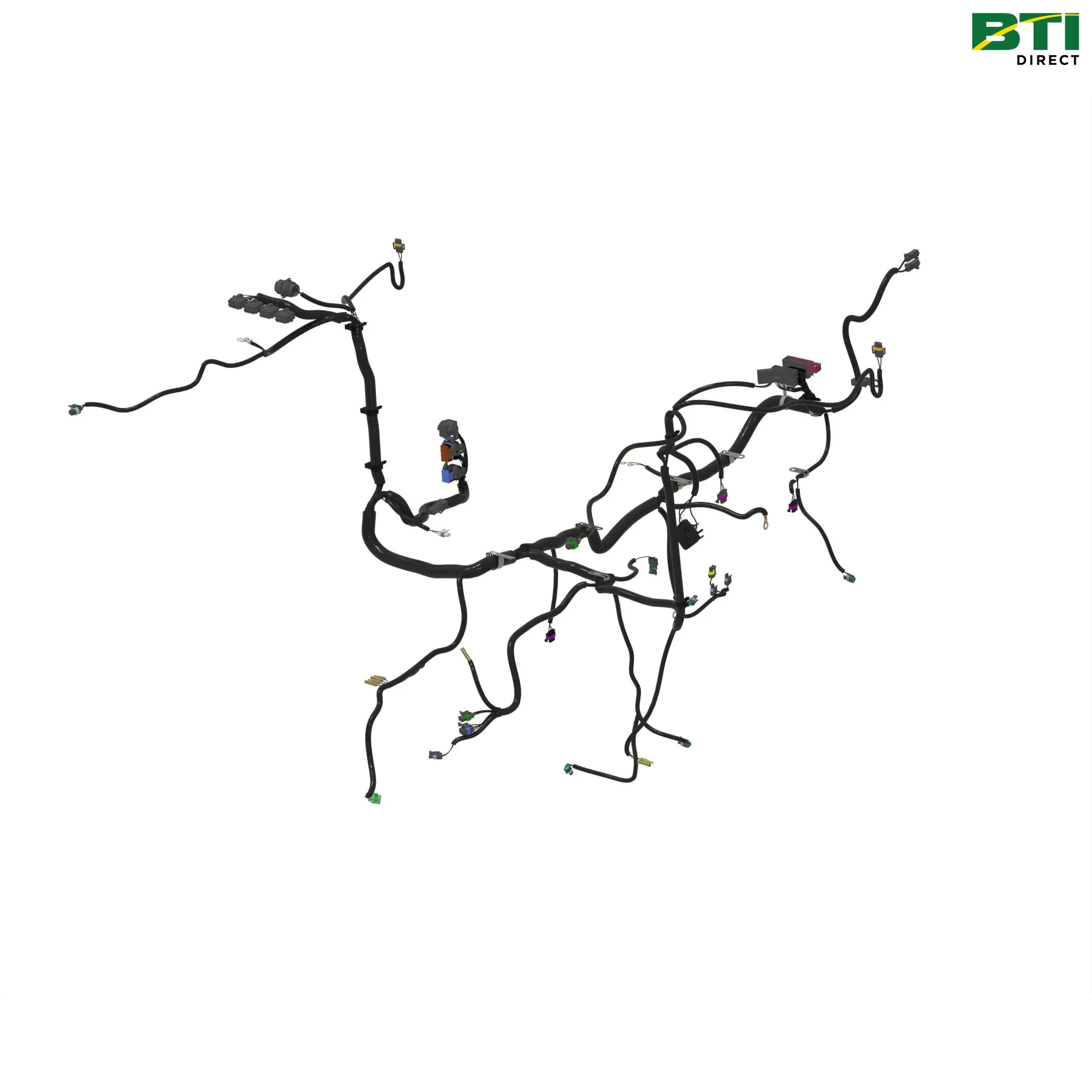 RE206239: Mechanical Hitch Isolated Cab Wiring Harness