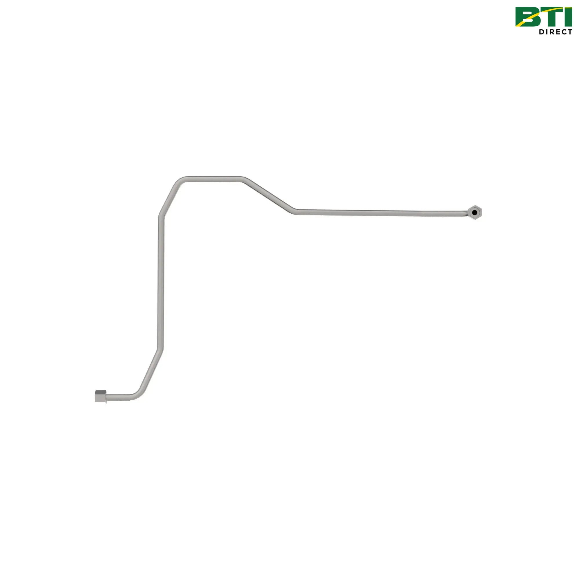 RE321800: SYS2 Supply to Differential Case Oil Line