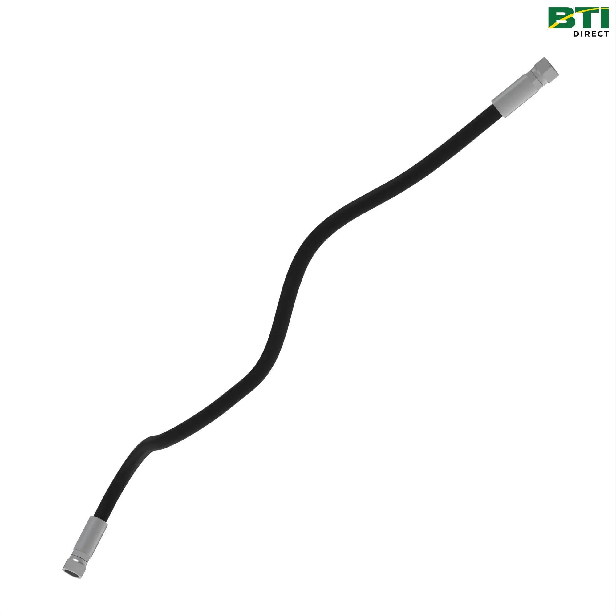 RE311124: PTO Clutch Vent Hydraulic Hose