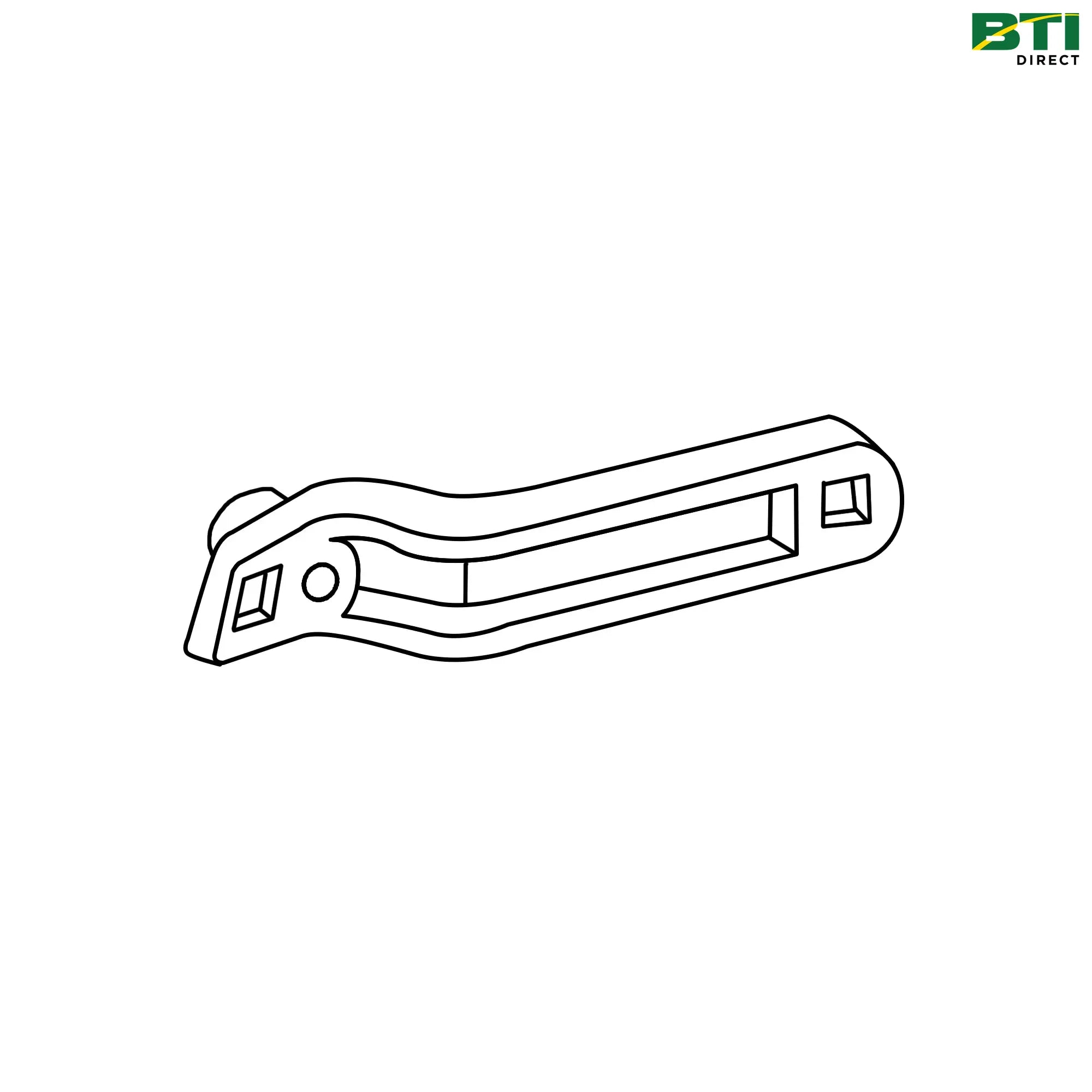 N169120: Opener Wheel Arm, Right Side