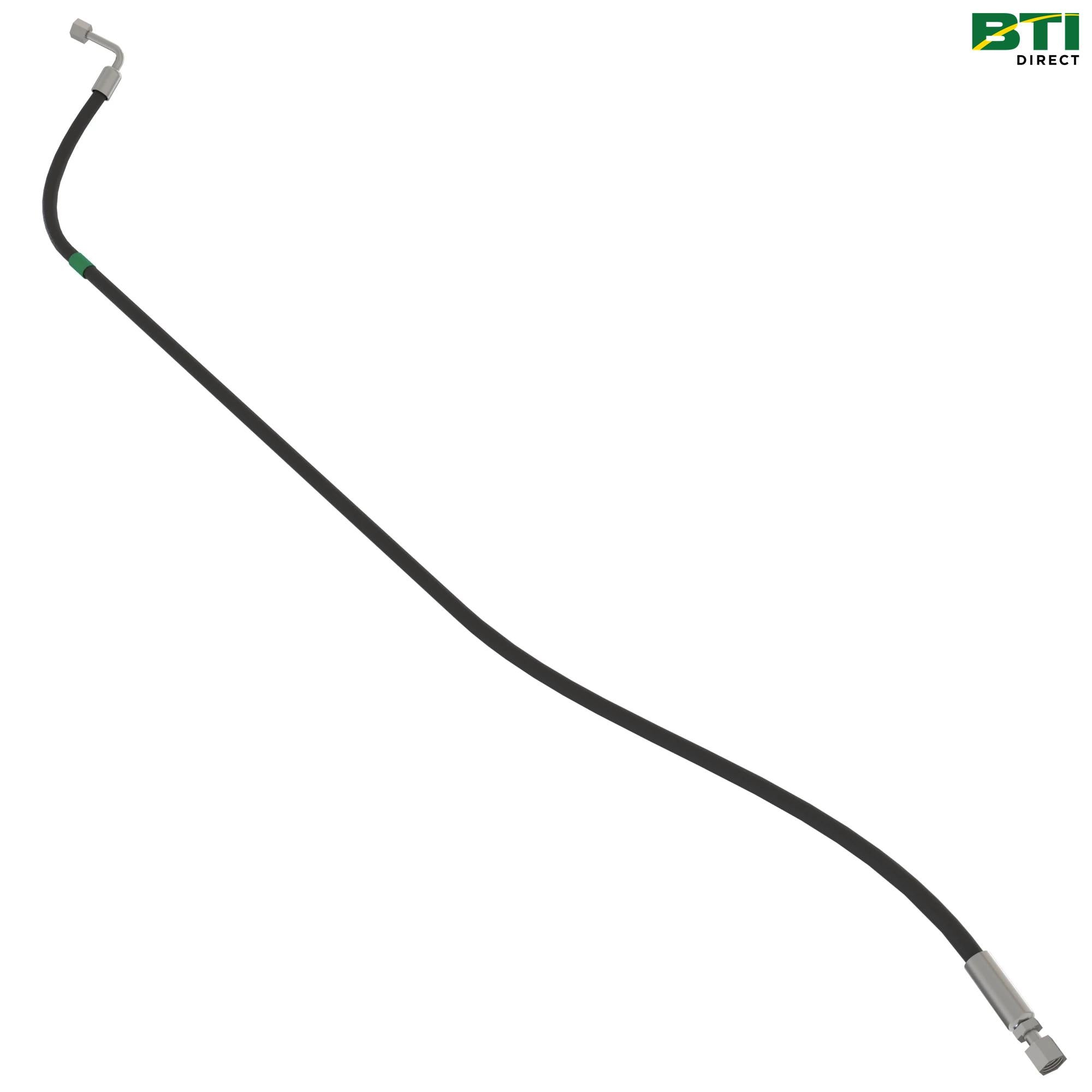 AN374915: Brake Pressure Hydraulic Hose, Right Side