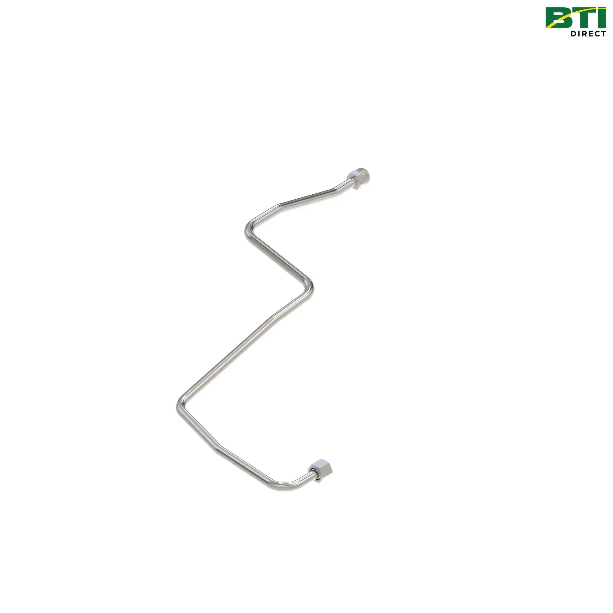 RE330801: Port A Manifold to Steering Valve Oil Line