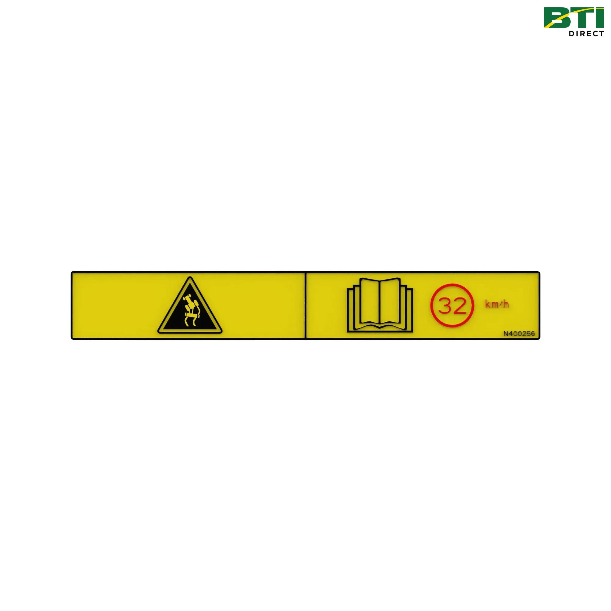 N400256: Safety Sign