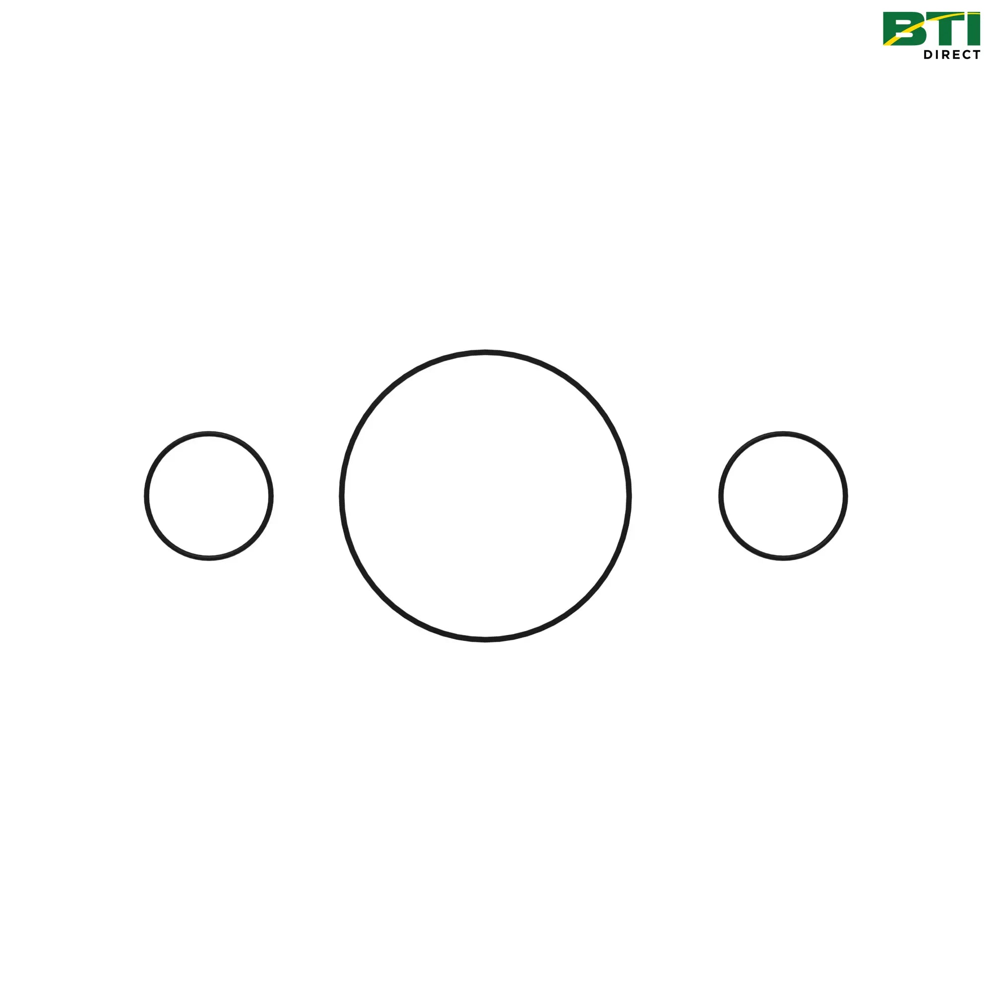 RE194231: Front Hitch Hydraulic Cylinder Seal Kit
