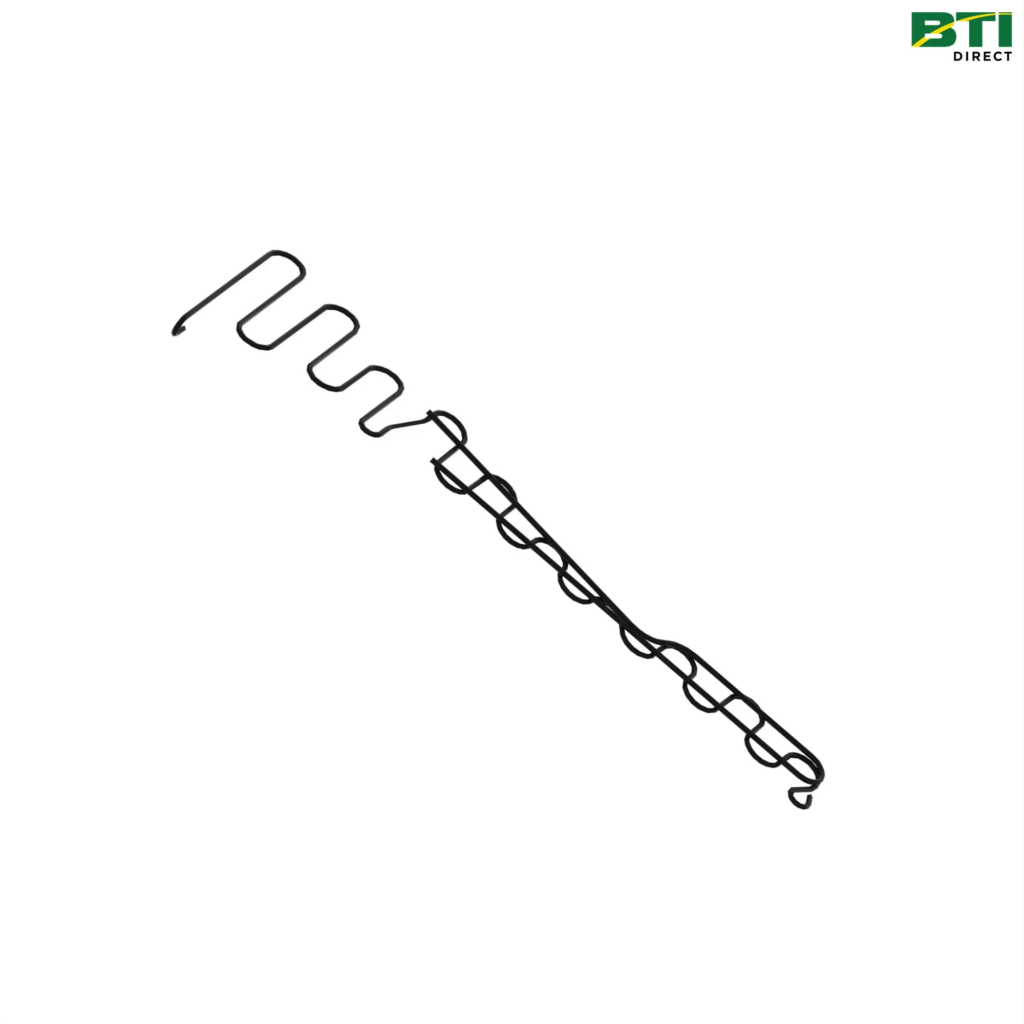 RE219437: Right Side Engine Fan Finger Guard