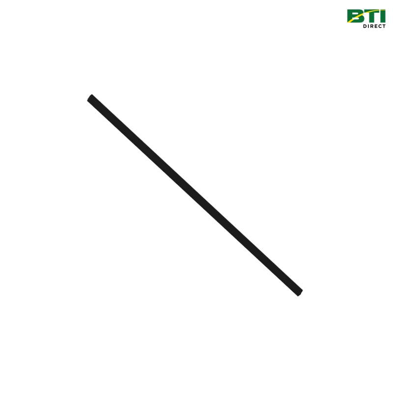 L203965: Front Hood Rubber Sealing Weatherstrip