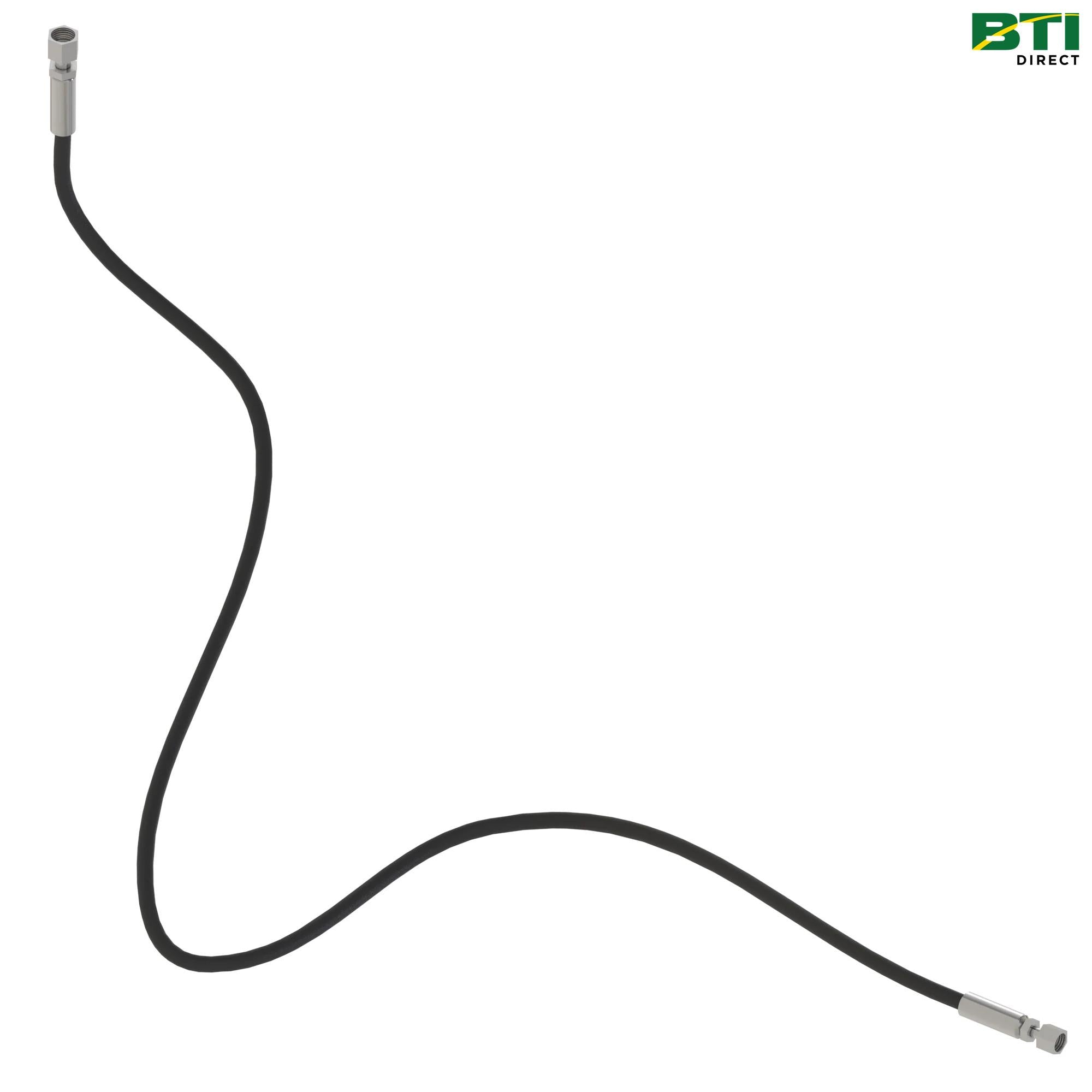 AN402146: Roll Lock Valve Fabricated Hydraulic Hose
