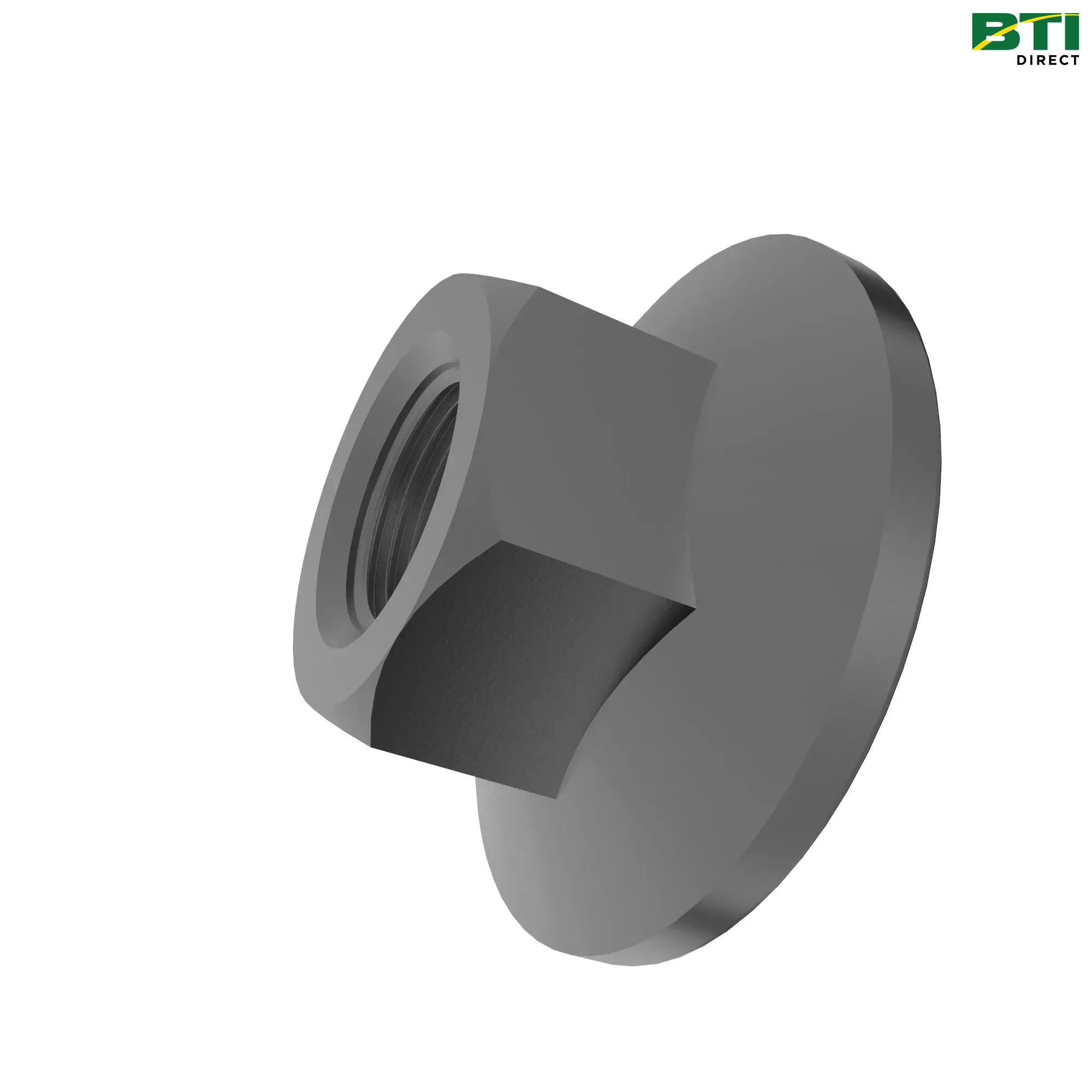 N162646: Hexagonal Flange Nut, 1/2"