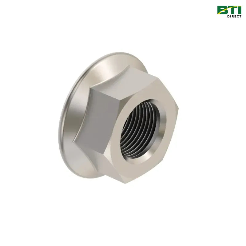 N310297: Hexagonal Lock Nut, M8