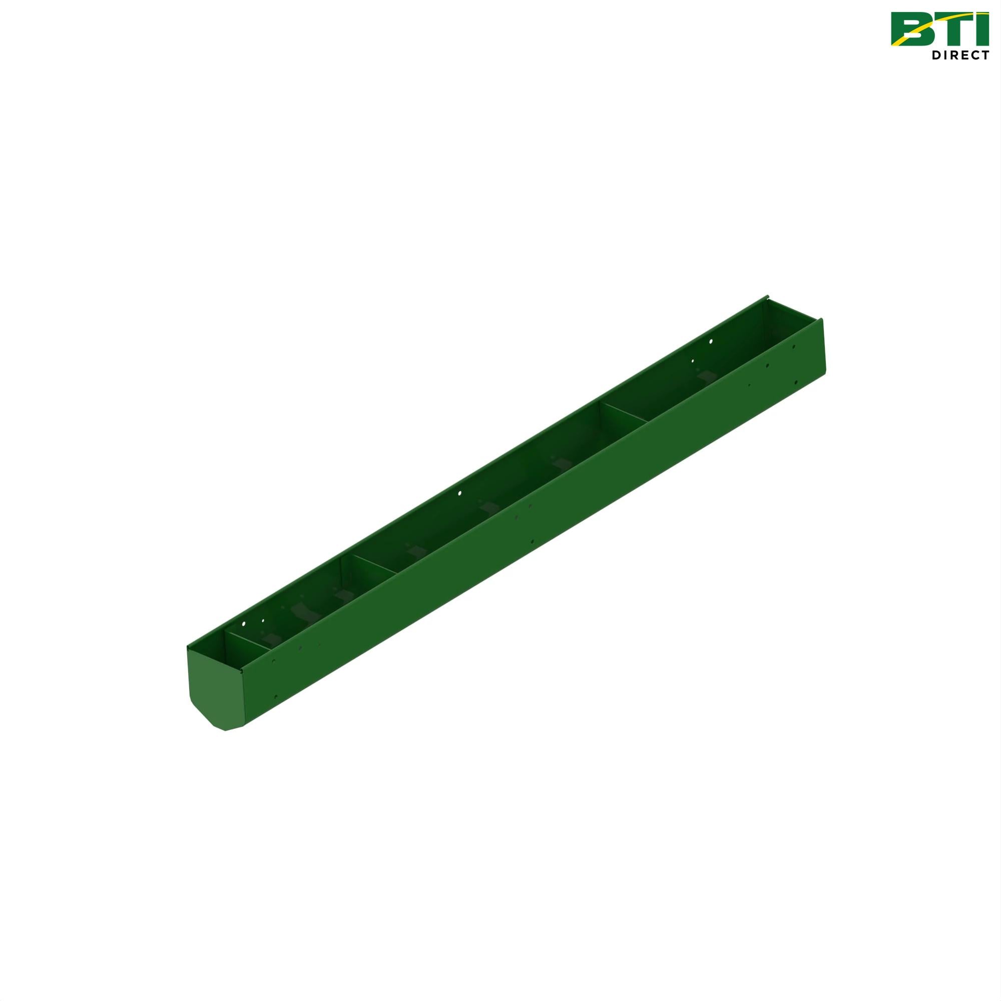 AN280021: Grass Seed Weldment Box, Left Side