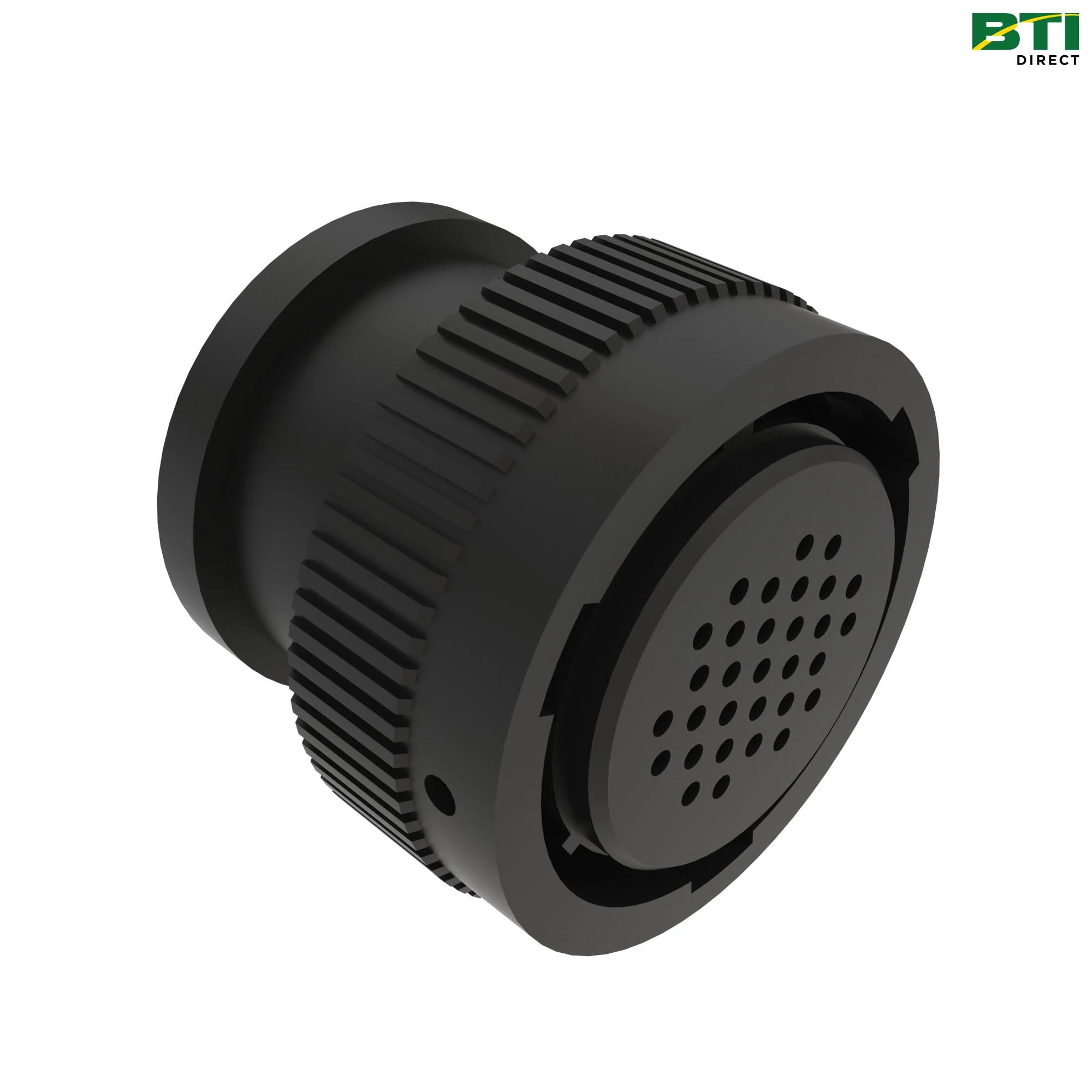 57M9514: Black Electrical Connector Housing, 31 Cavities