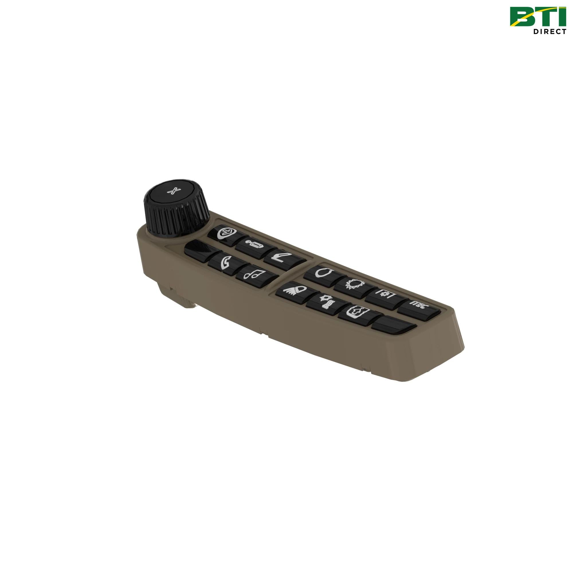 RE569887: Shortcut Bar Control