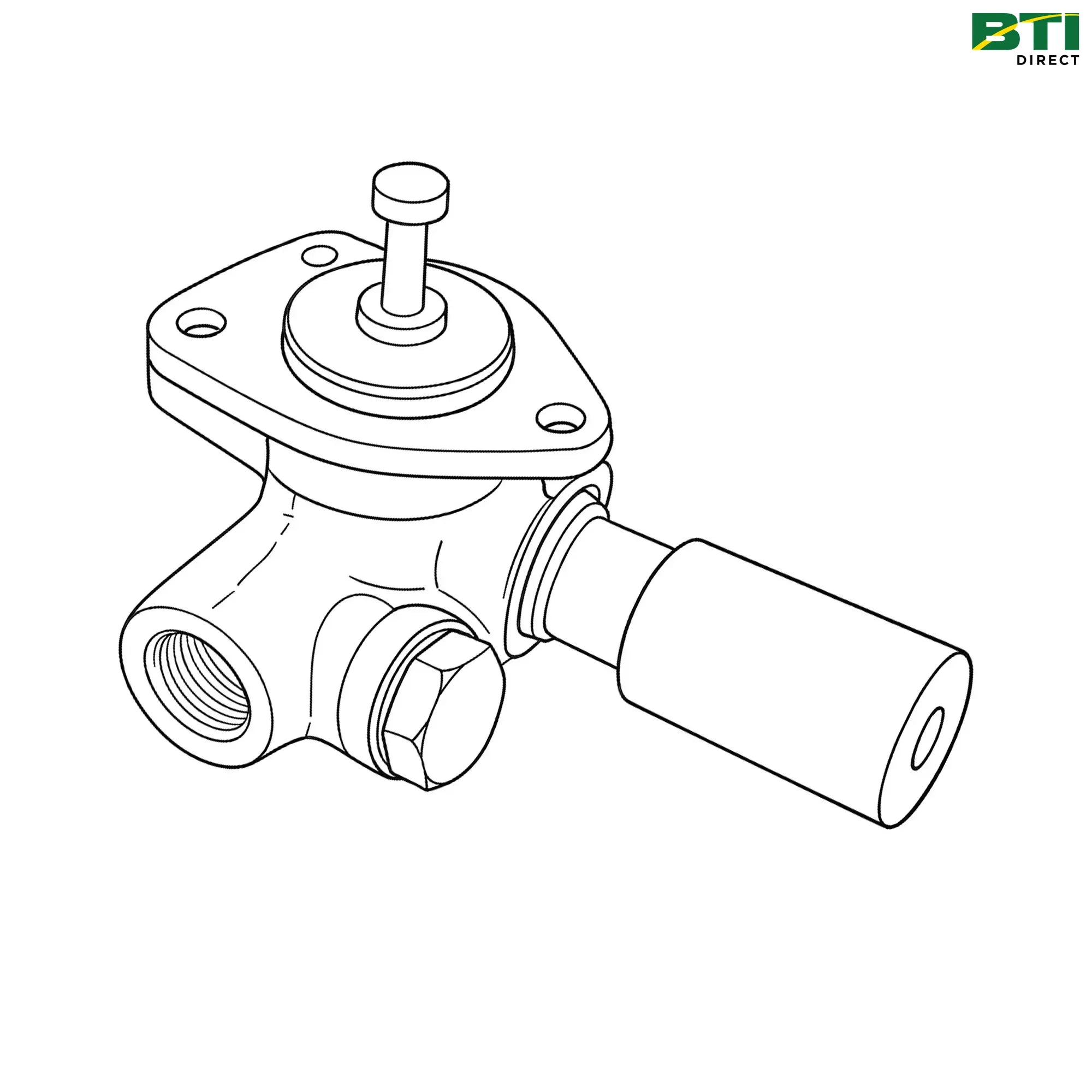 RE35139: Fuel Transfer Pump
